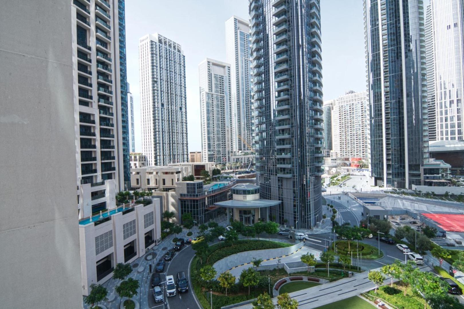 Full Burj Khalifa View - Two Balconies Apartment Dubai