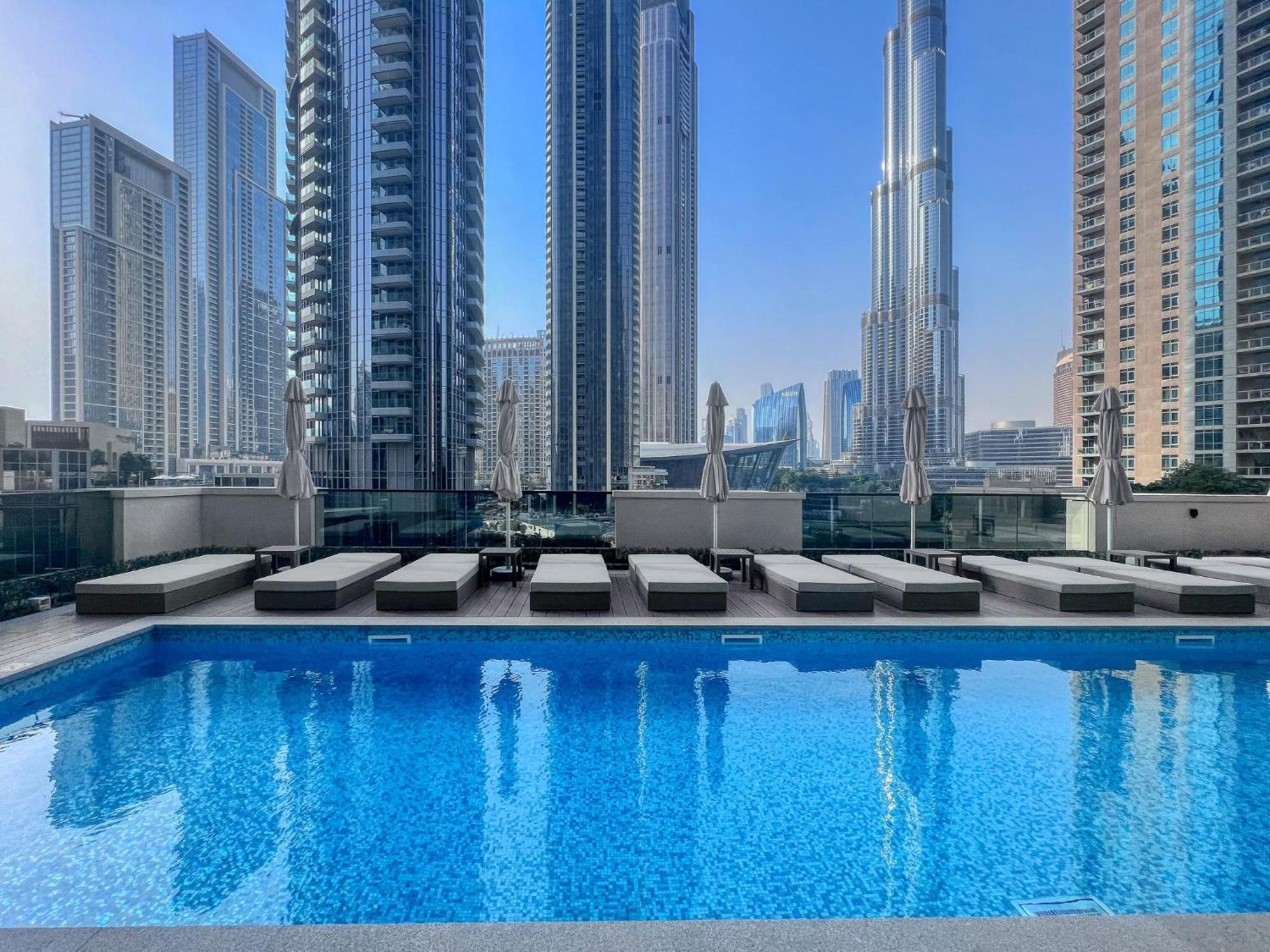 Full Burj Khalifa View - Two Balconies Dubai