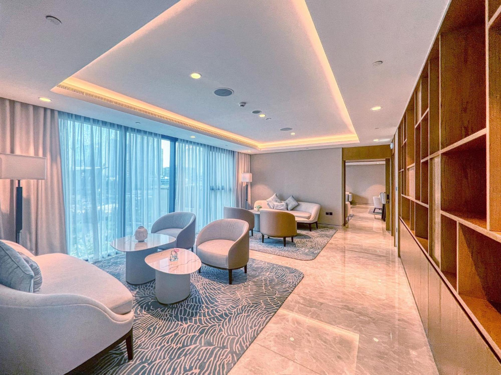 Apartment Full Burj Khalifa View - Two Balconies *