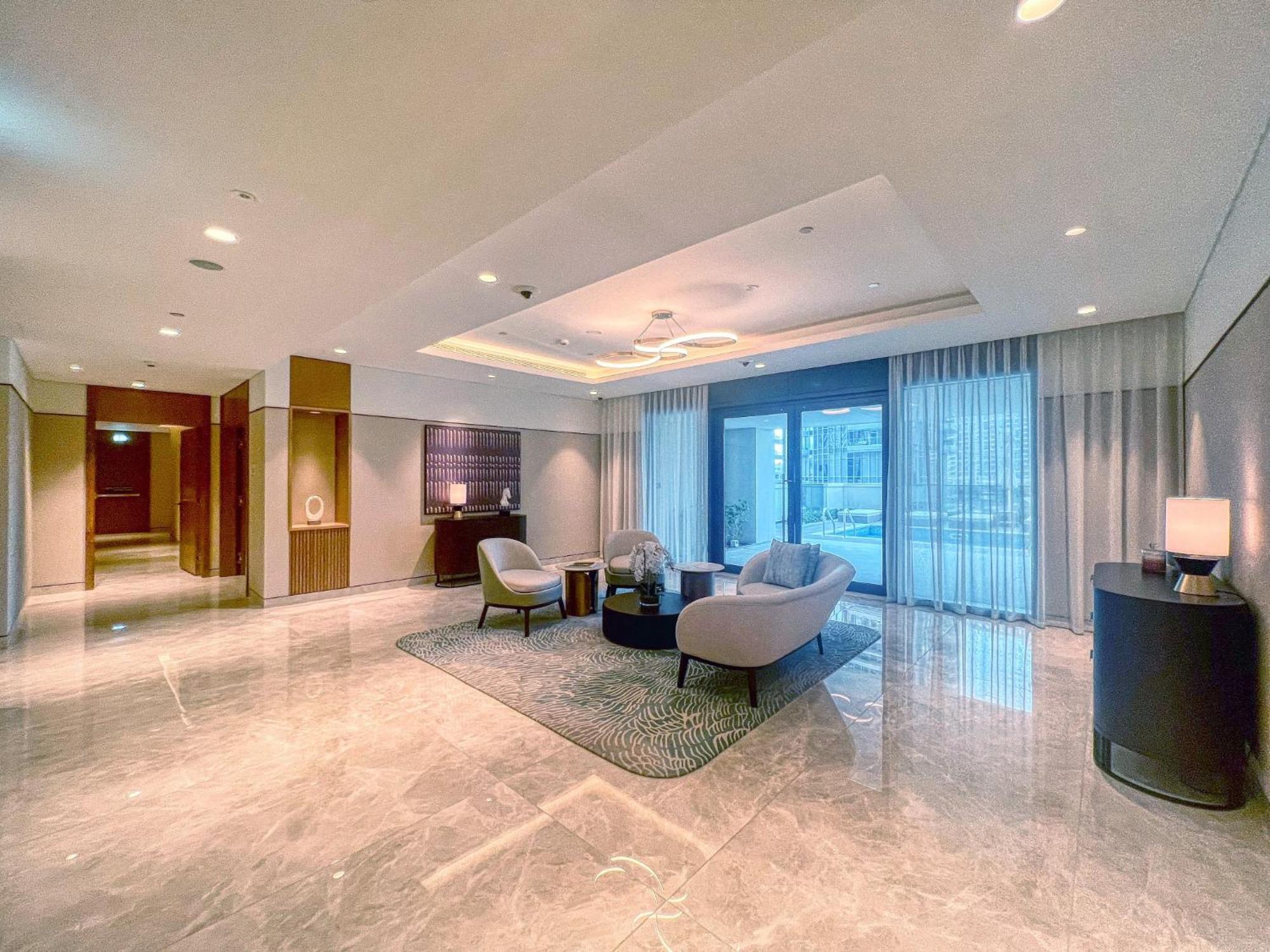 Apartment Full Burj Khalifa View - Two Balconies