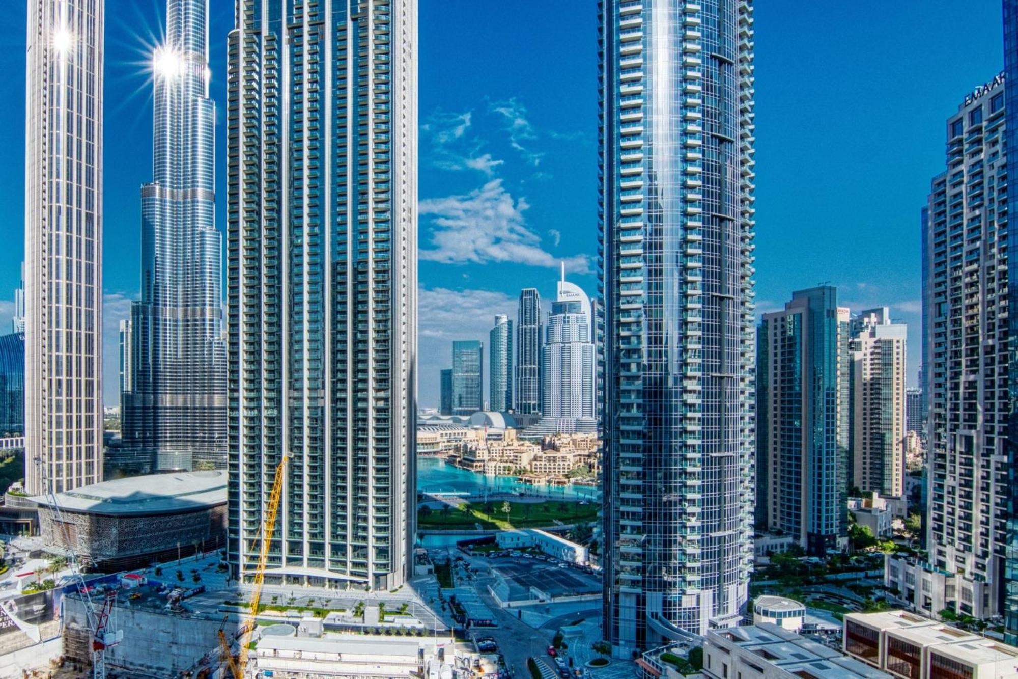 Apartment Incredible Burj Khalifa & Opera View