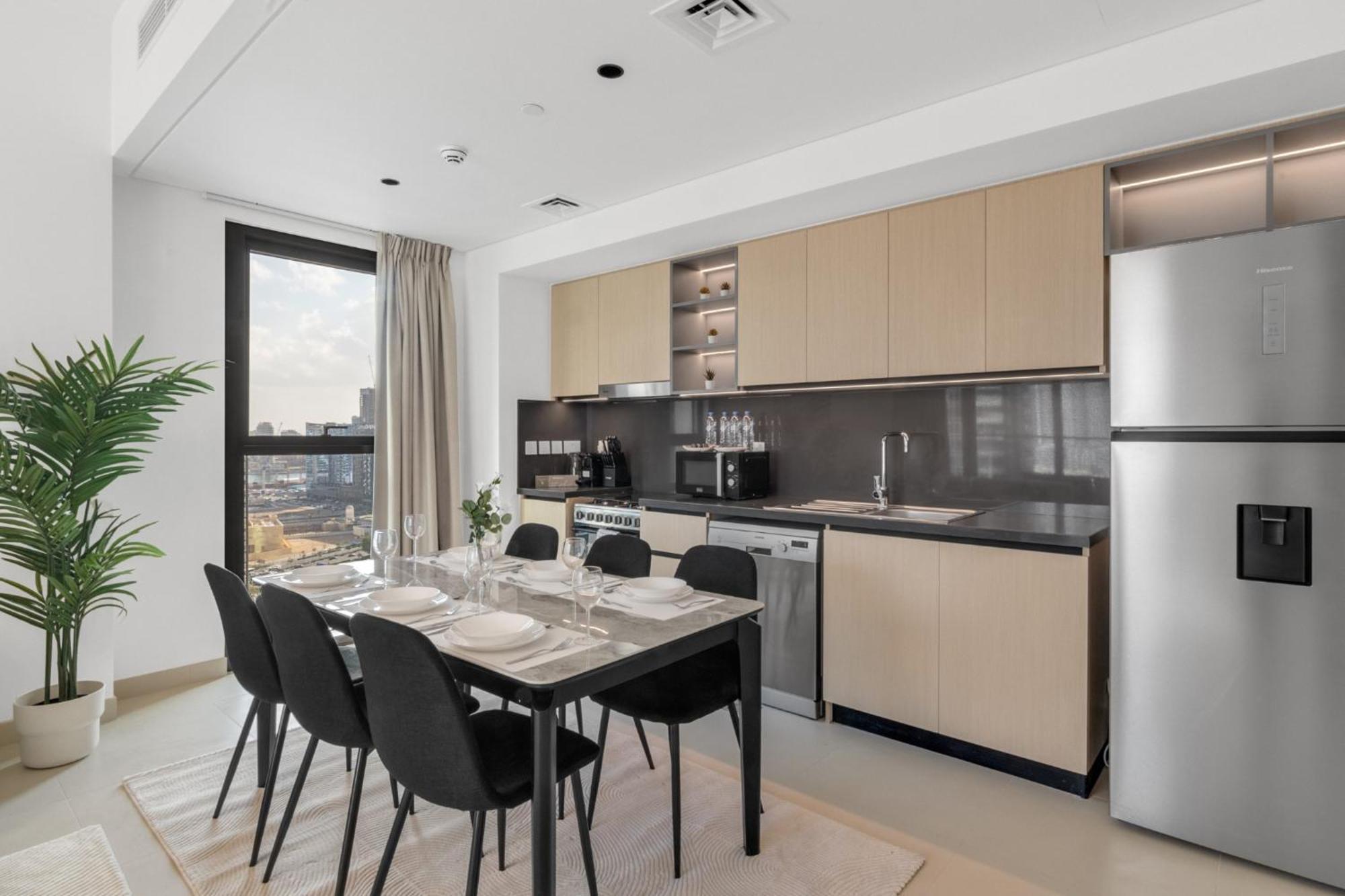 Apartment Incredible Burj Khalifa & Opera View Dubai