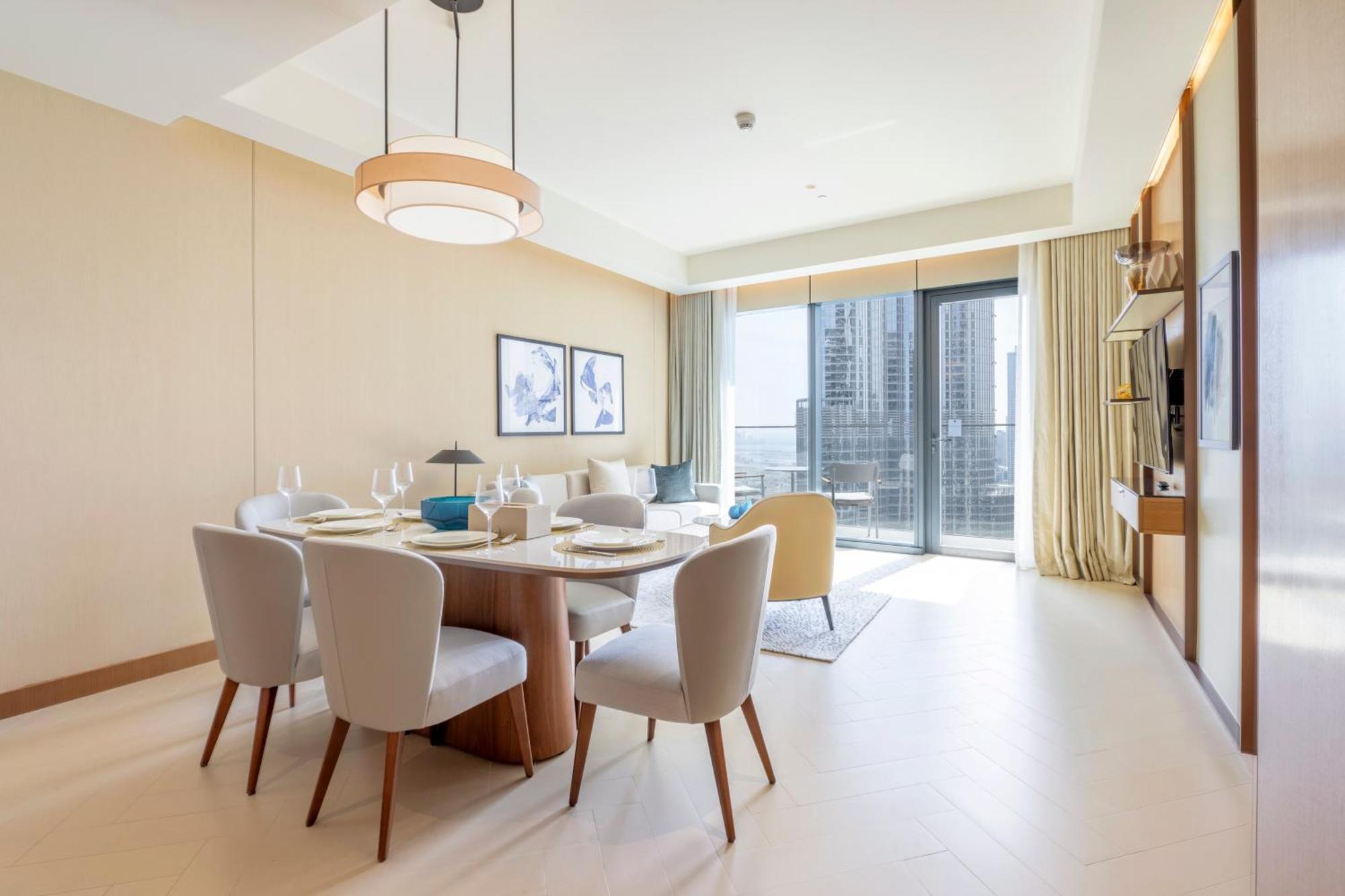Apartamento Address Opera Residences Burj Khalifa View