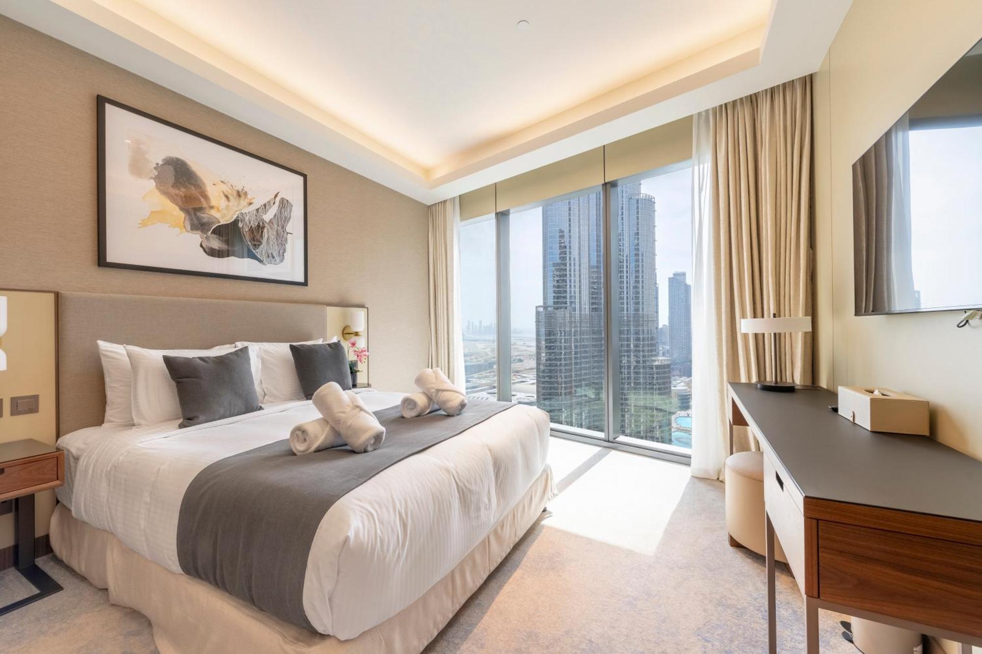 Apartamento Address Opera Residences Burj Khalifa View