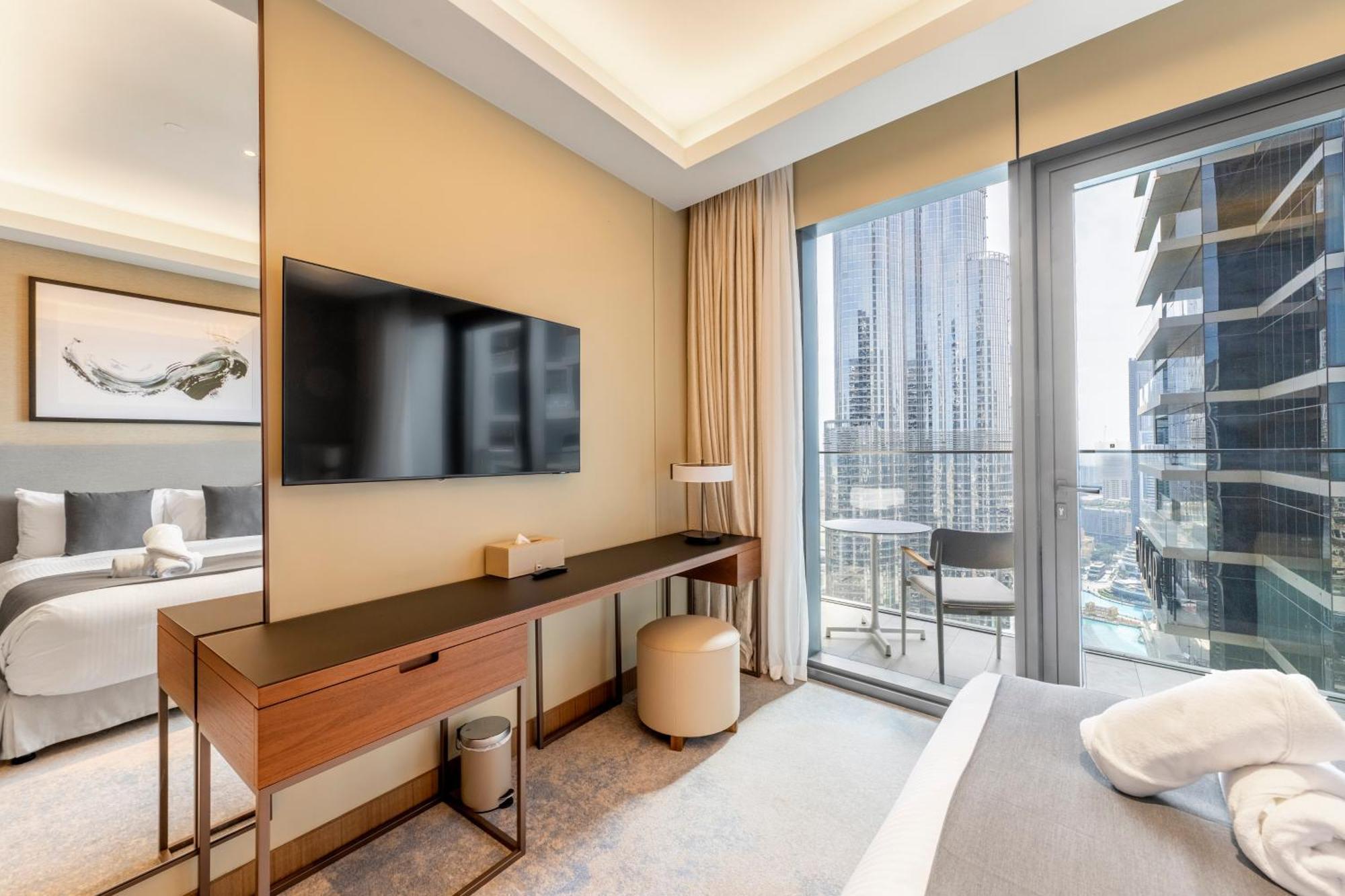 Address Opera Residences Burj Khalifa View *