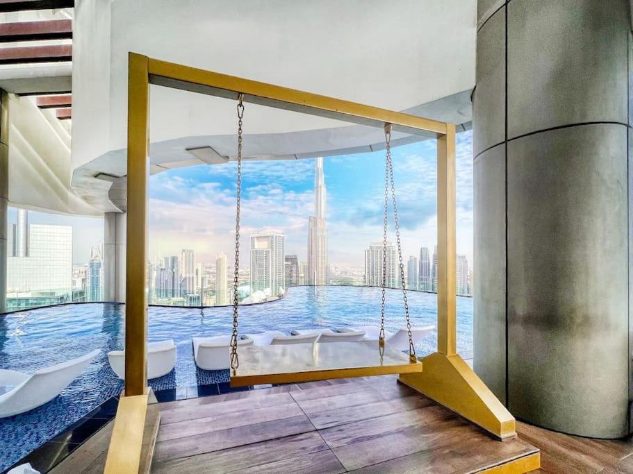 Paramount Midtown - Burj Khalifa Views Daire