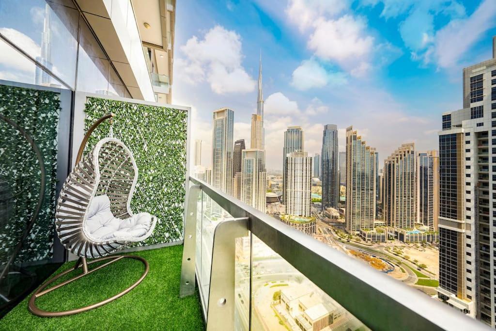 Daire Paramount Midtown - Burj Khalifa Views *