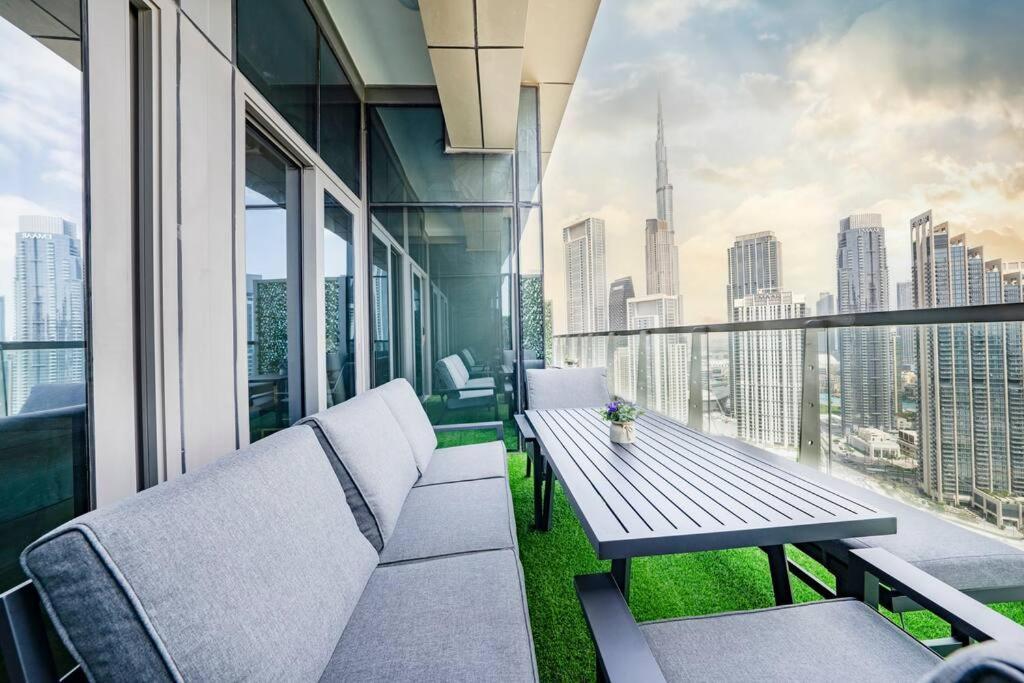 Daire Paramount Midtown - Burj Khalifa Views