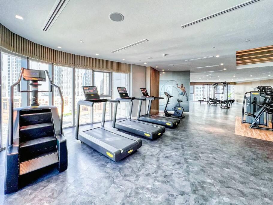 Daire Paramount Midtown - Burj Khalifa Views