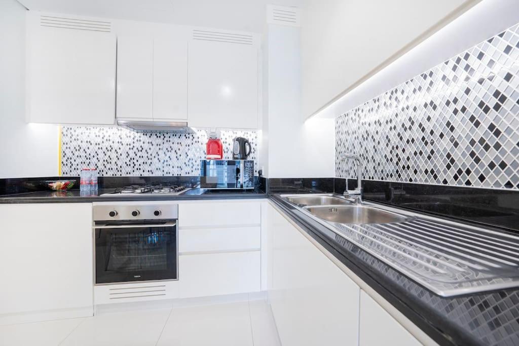 Daire Paramount Midtown - Burj Khalifa Views *