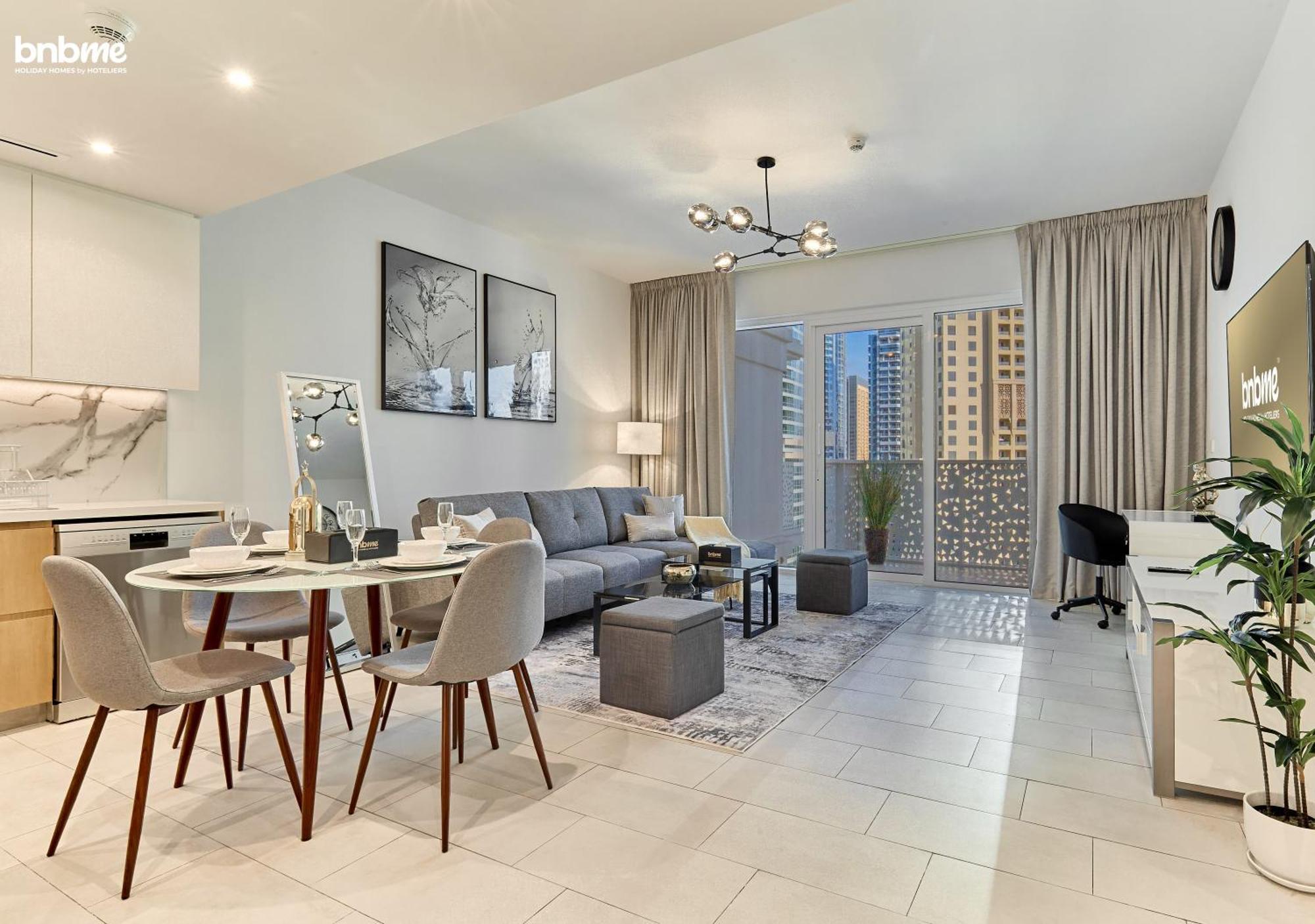 Bnbmehomes - La Vie Dubai