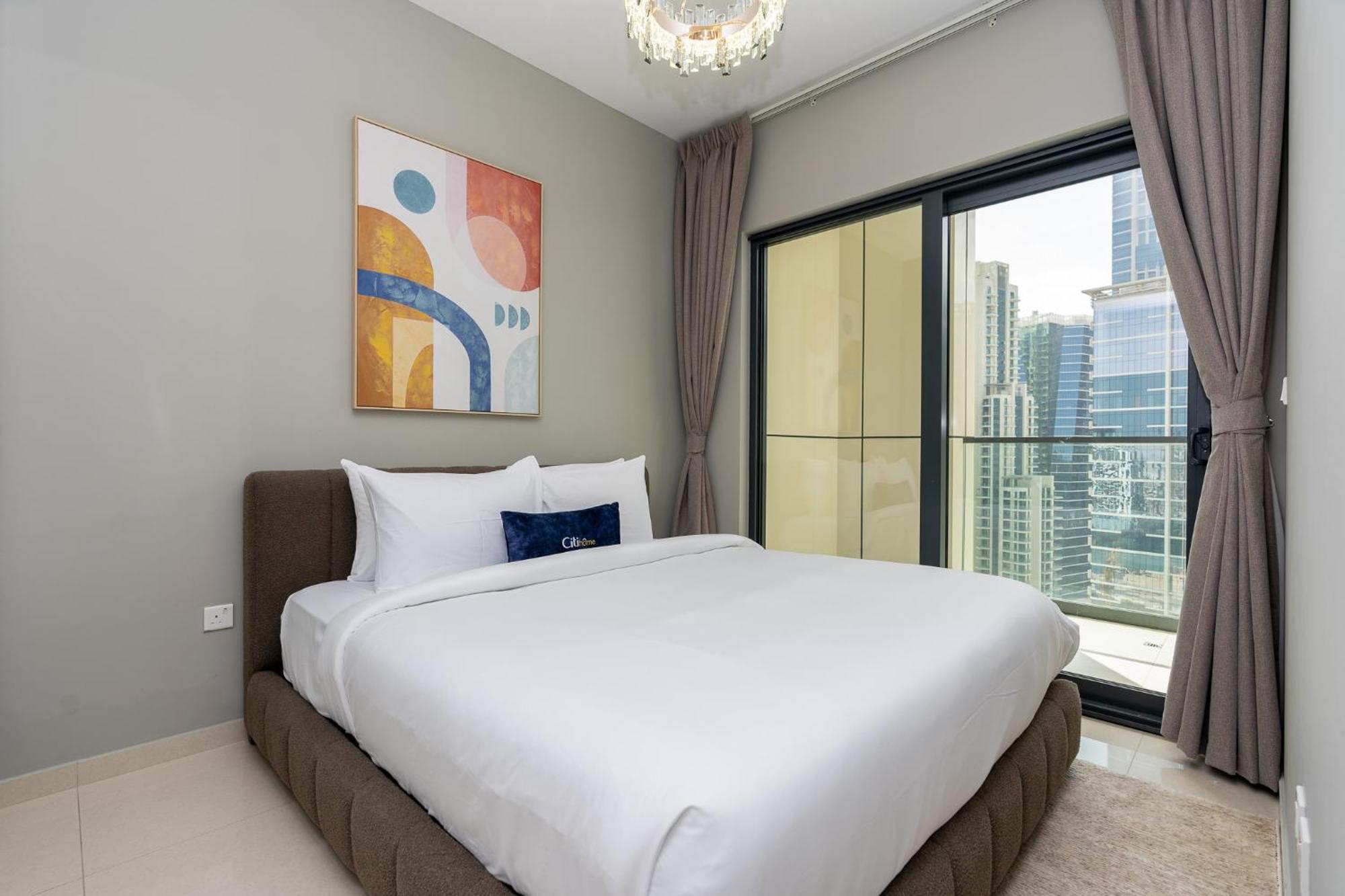 Daire Citihome-1br In Business Bay Overlooking The Canal *