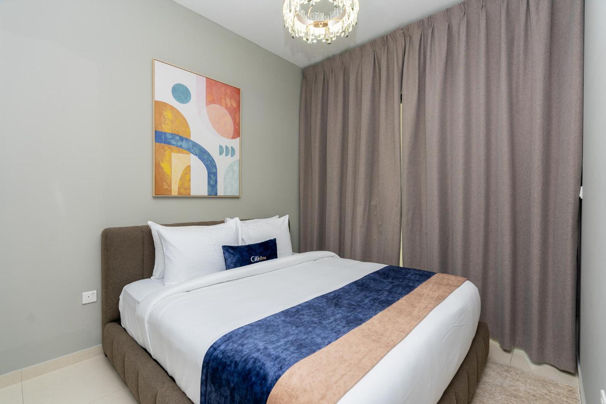 Daire Citihome-1br In Business Bay Overlooking The Canal *