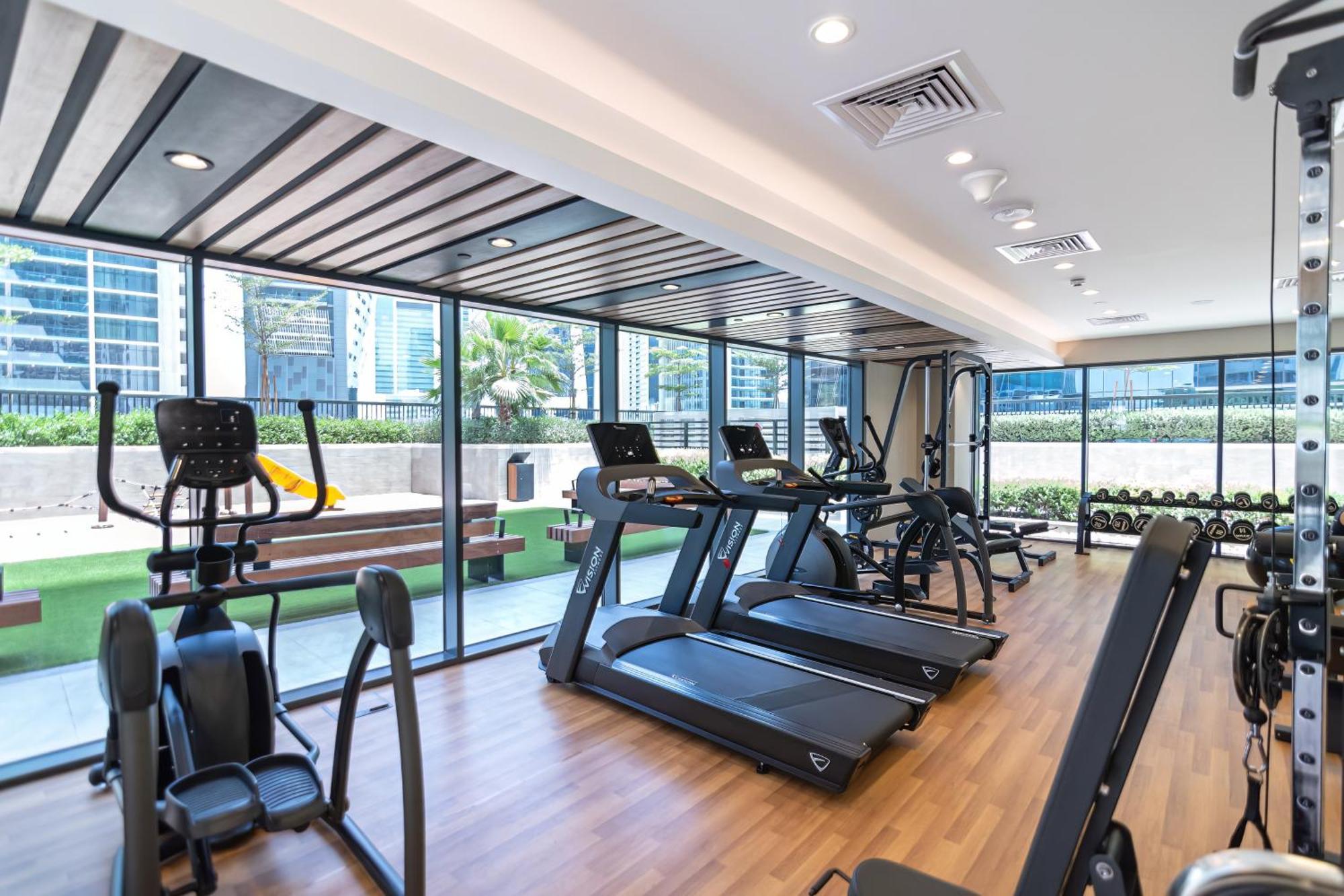 Citihome-1br In Business Bay Overlooking The Canal Daire Dubai
