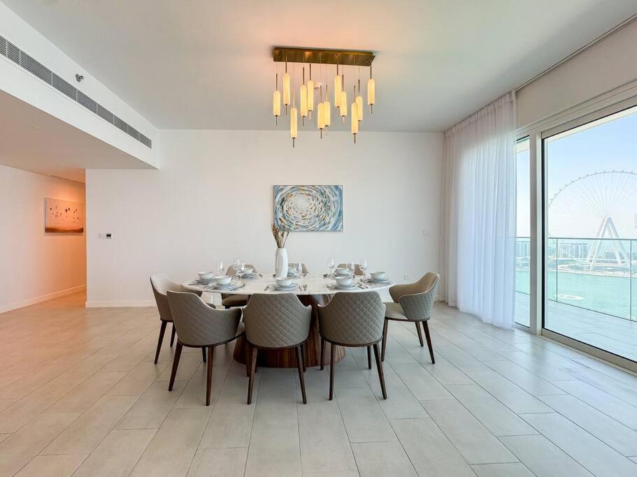 Fantastic And Rare 4br+maid's In Jbr Walk Apartment