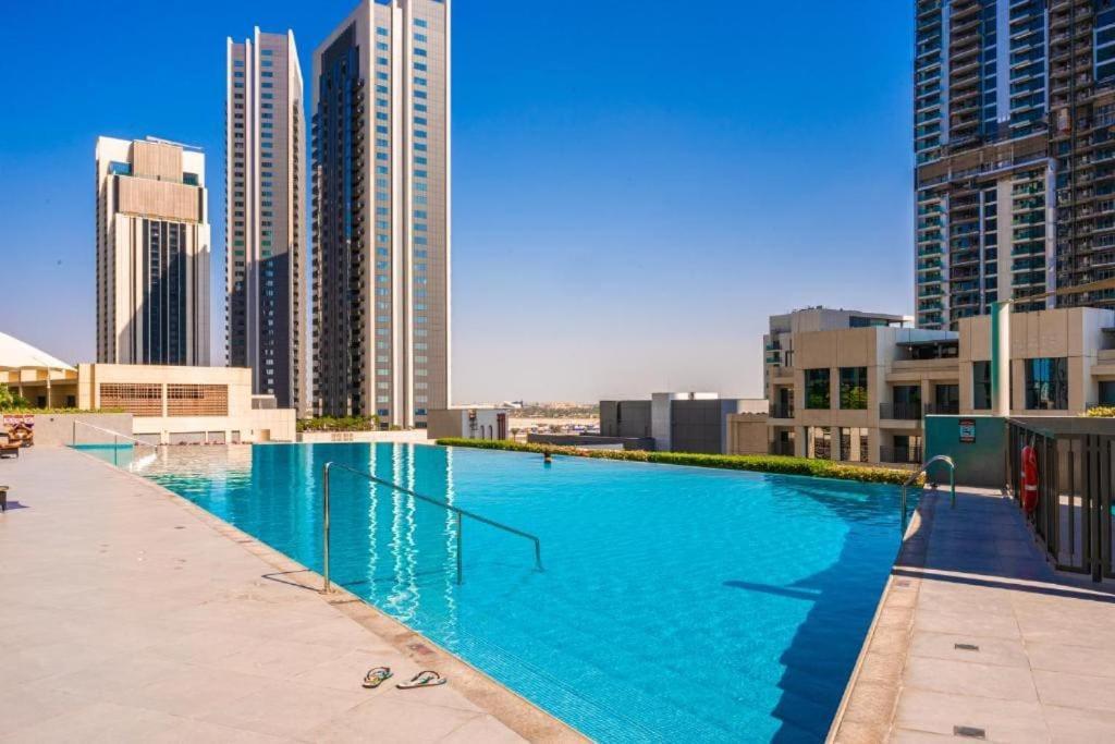 2bdr - Pool - Emaar - Creek Harbour Daire Dubai