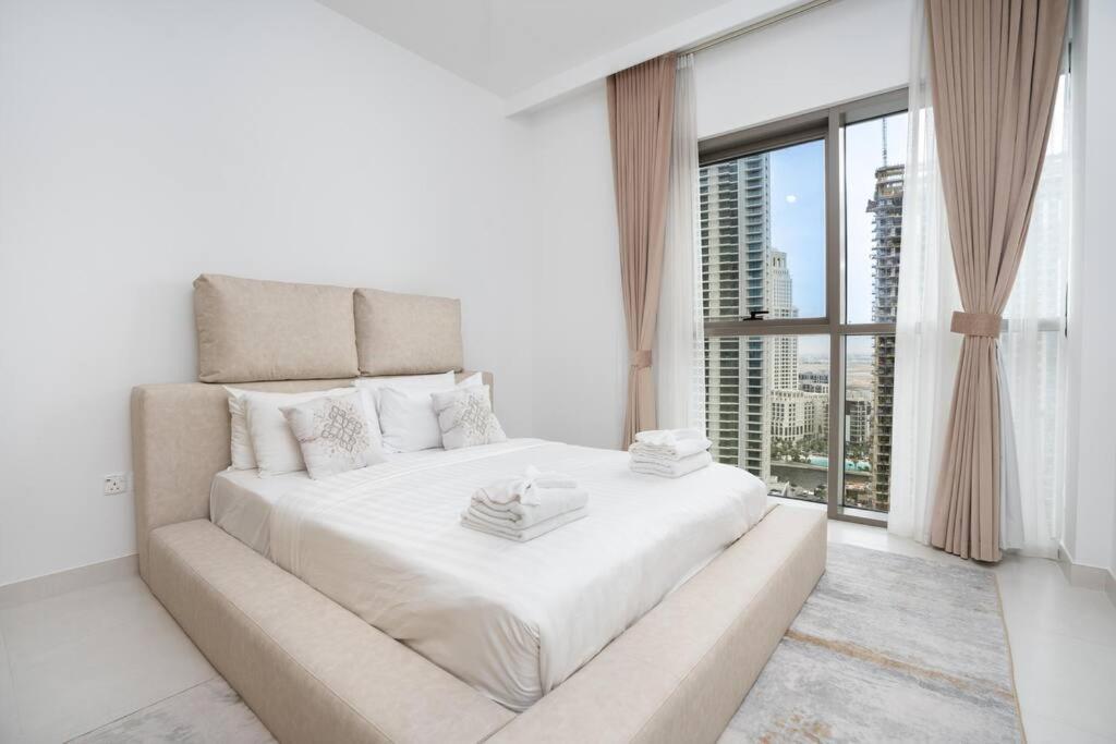 Daire 2bdr - Pool - Emaar - Creek Harbour Dubai