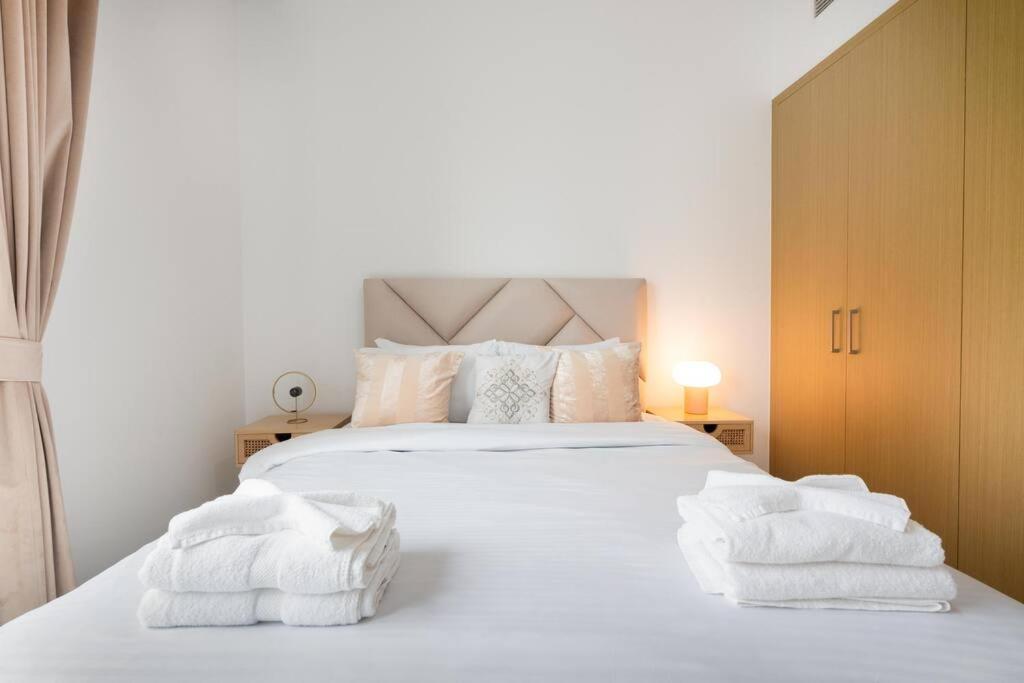 2bdr - Pool - Emaar - Creek Harbour Daire Dubai