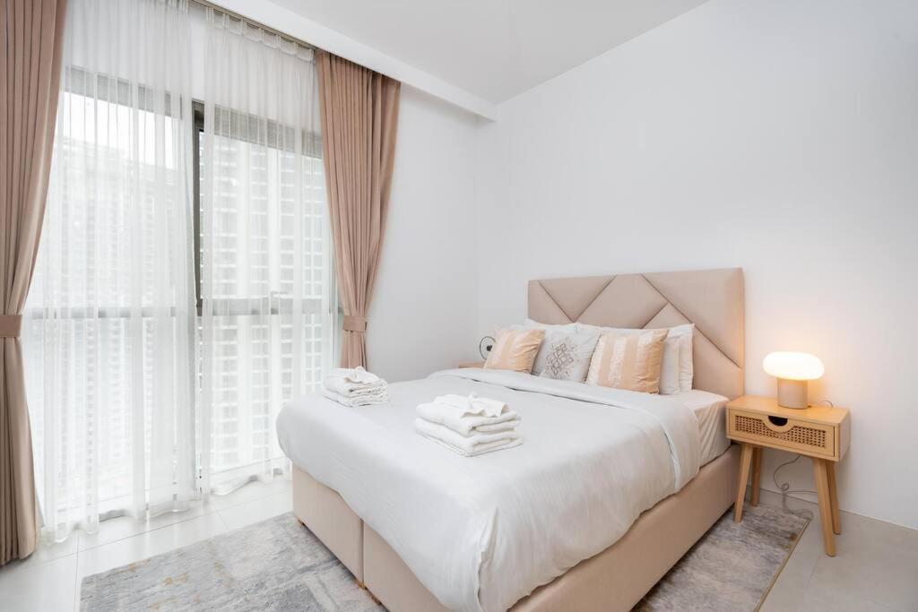 Daire 2bdr - Pool - Emaar - Creek Harbour
