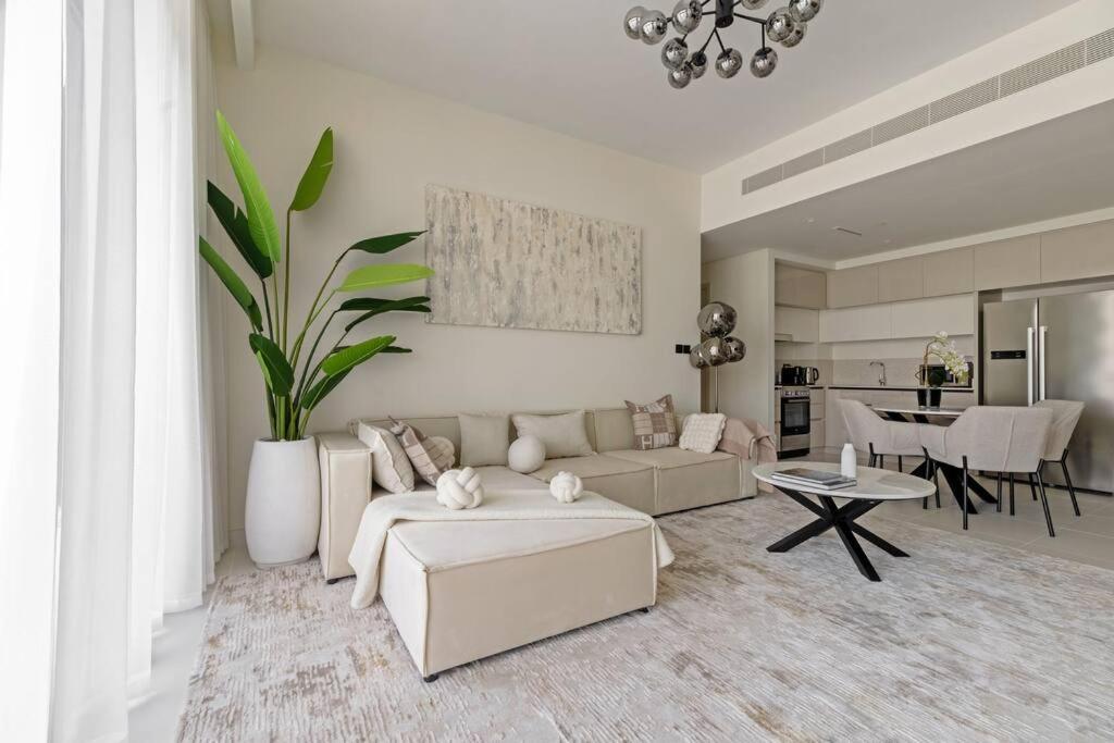 Apartment Goldbest - Emaar Beachfront 2bdr Dubai