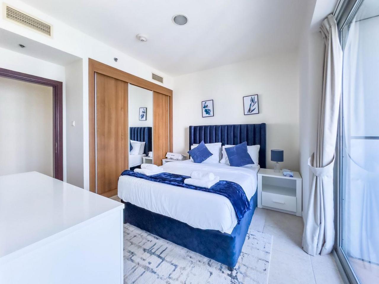 50 Percent Offer ! Iconic Princess Tower ! 64th Floor ! Sea View & Marina Walk View ! 3min To Marina Beach & Tram ! Spacious Apartment