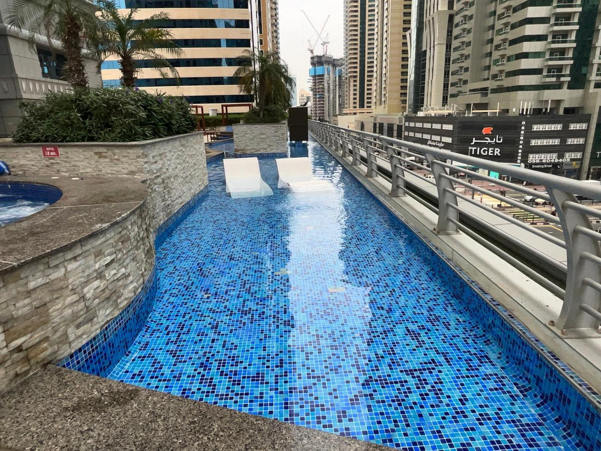 50 Percent Offer ! Iconic Princess Tower ! 64th Floor ! Sea View & Marina Walk View ! 3min To Marina Beach & Tram ! Spacious *