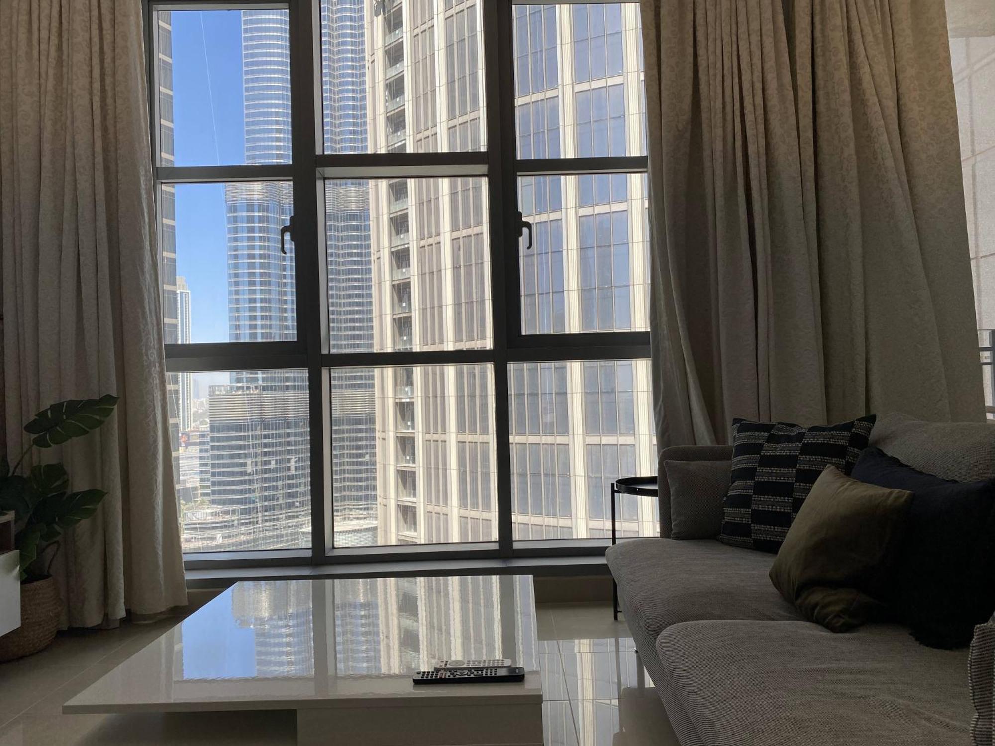 Apartment Lux Standpoint Tower Burj & Fountain Views