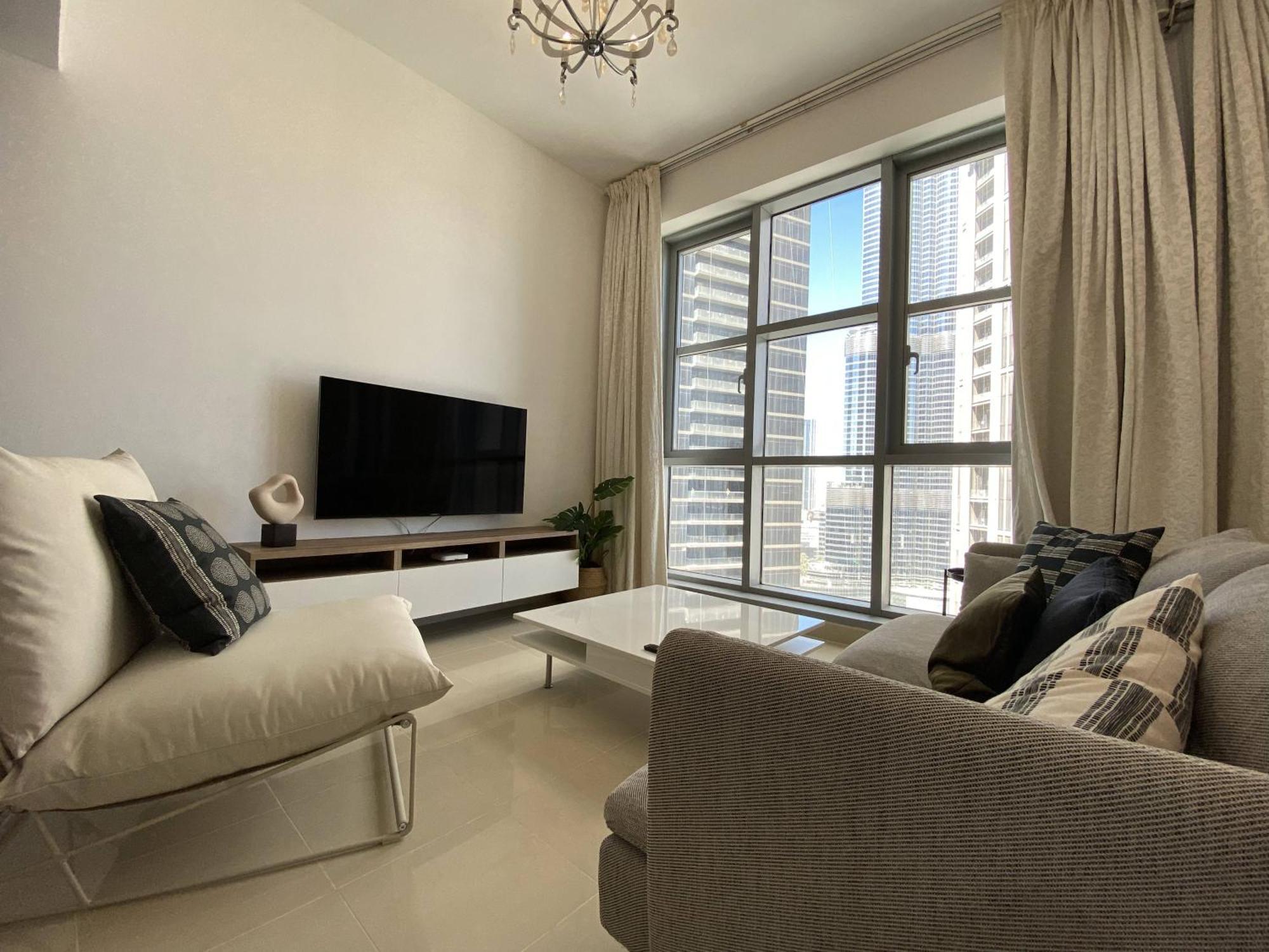 Apartment Lux Standpoint Tower Burj & Fountain Views *