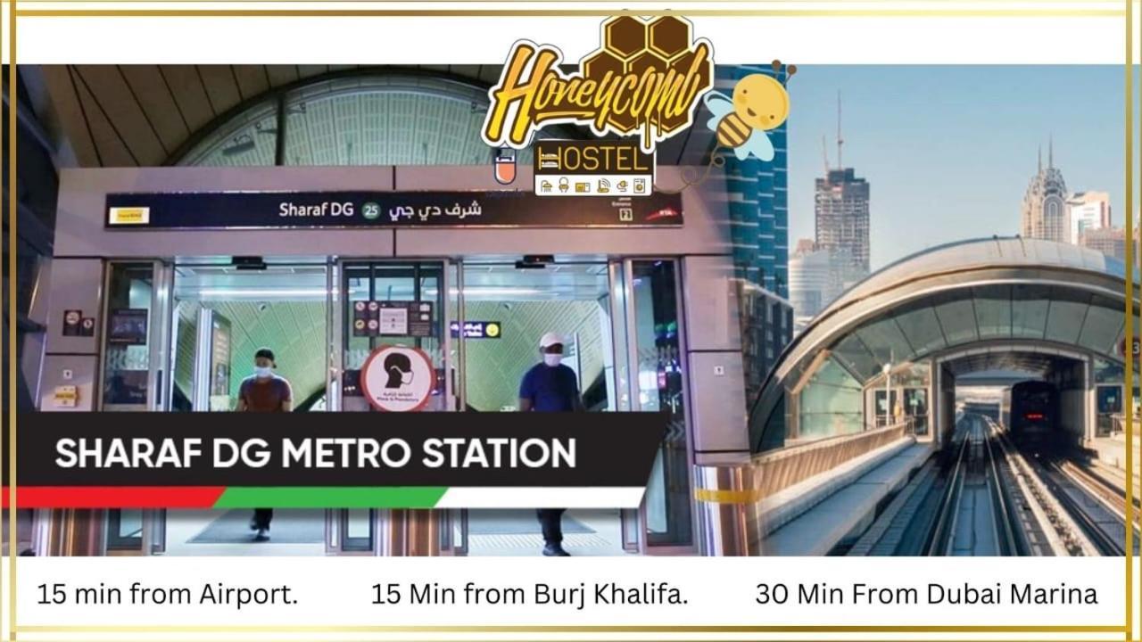 Honeycomb Capsule Near Burjuman And Sharaf Dg Metro Hostel *