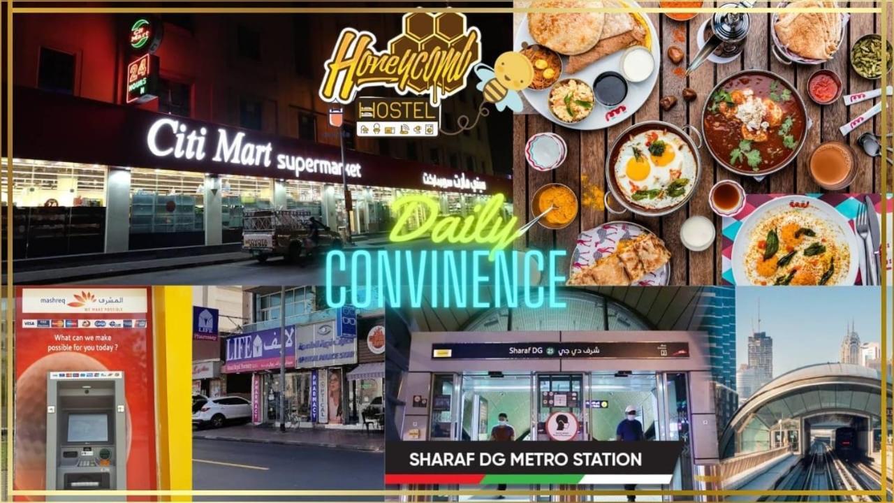 Honeycomb Capsule Near Burjuman And Sharaf Dg Metro Dubai