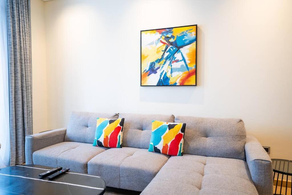 Apartamento Rh - Burj Khalifa View, 01 Bedroom Bliss At Rp Heights, Near Mall