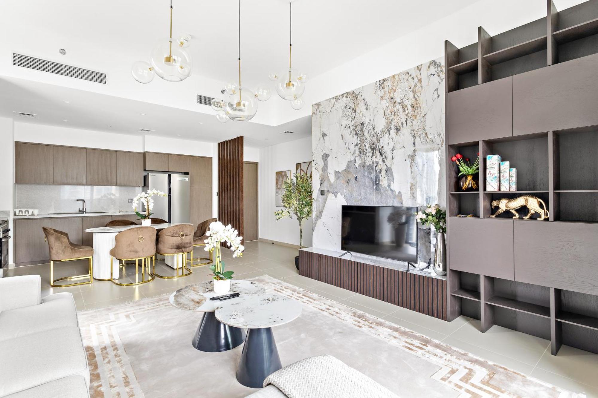 Apartamento Luxury 2 Bedroom - Next To Opera Dubai