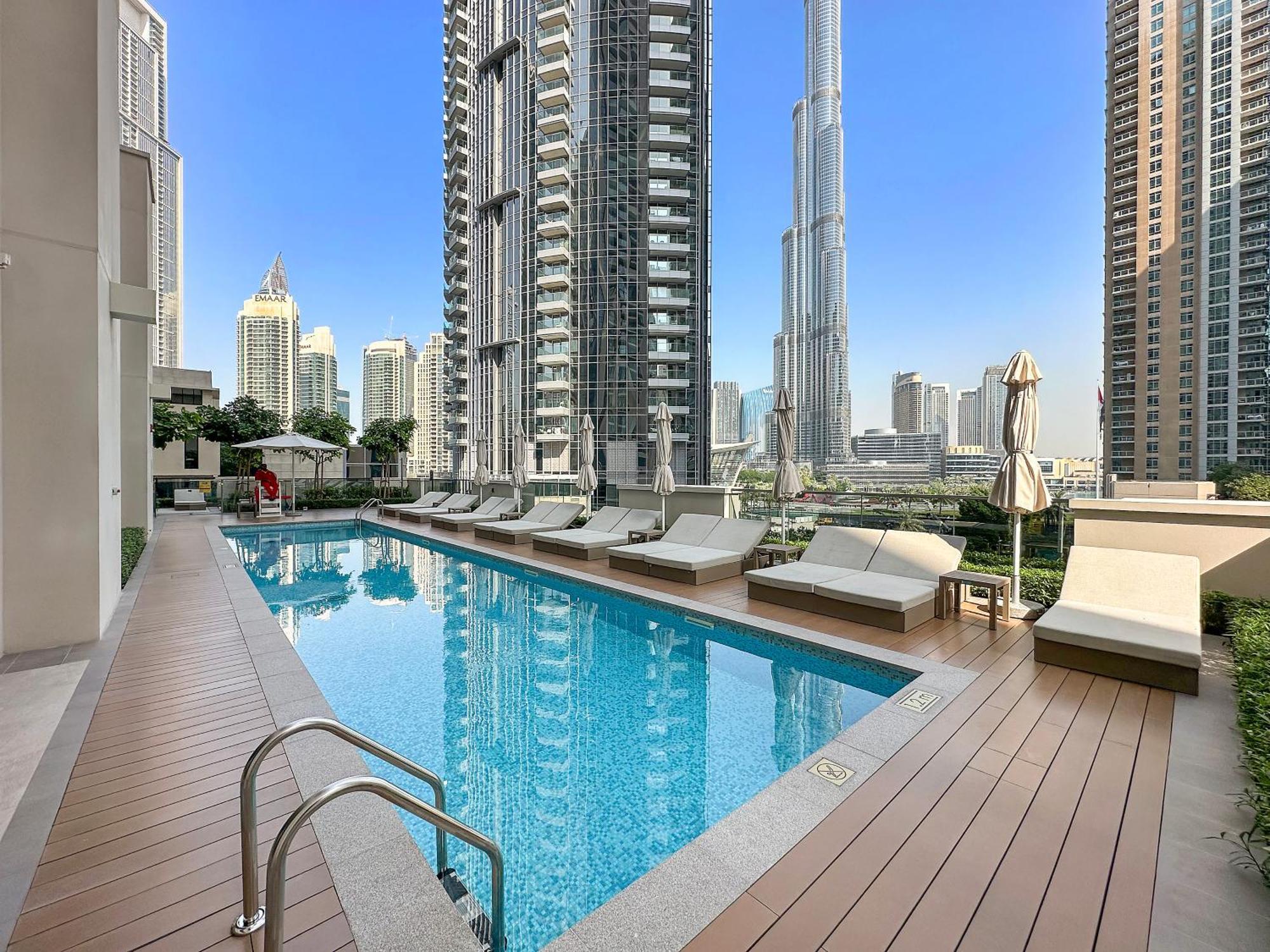 Luxury 2 Bedroom - Next To Opera Apartamento Dubai