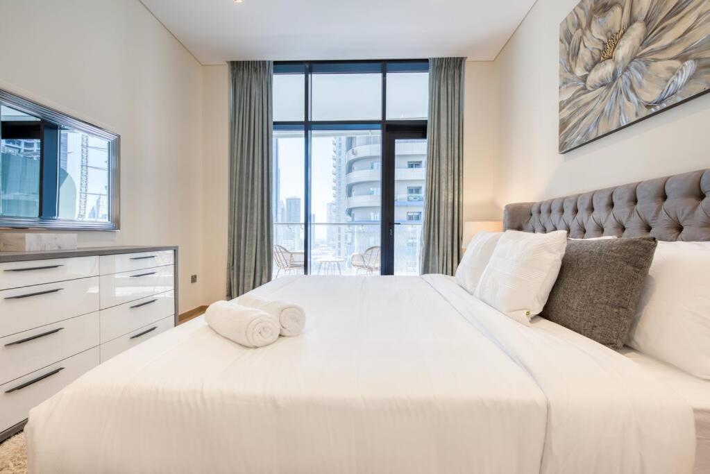 Rh - Burj Khalifa View, 01 Bedroom Bliss At Rp Heights, Near Mall Apartamento