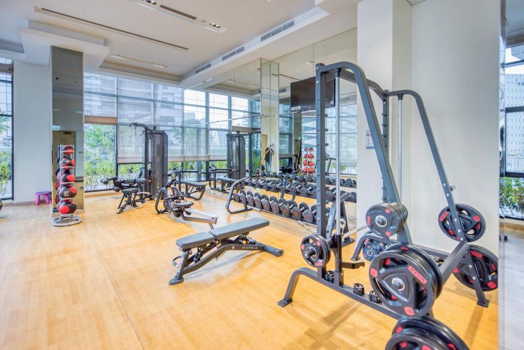 Apartamento Rh - Burj Khalifa View, 01 Bedroom Bliss At Rp Heights, Near Mall