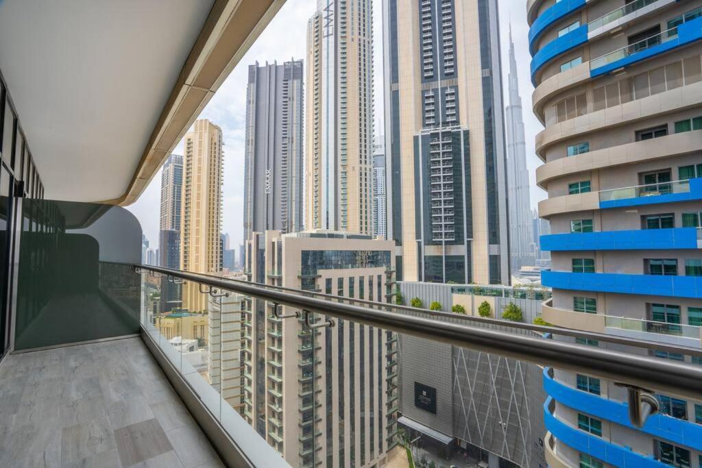 Apartamento Rh - Burj Khalifa View, 01 Bedroom Bliss At Rp Heights, Near Mall Dubai