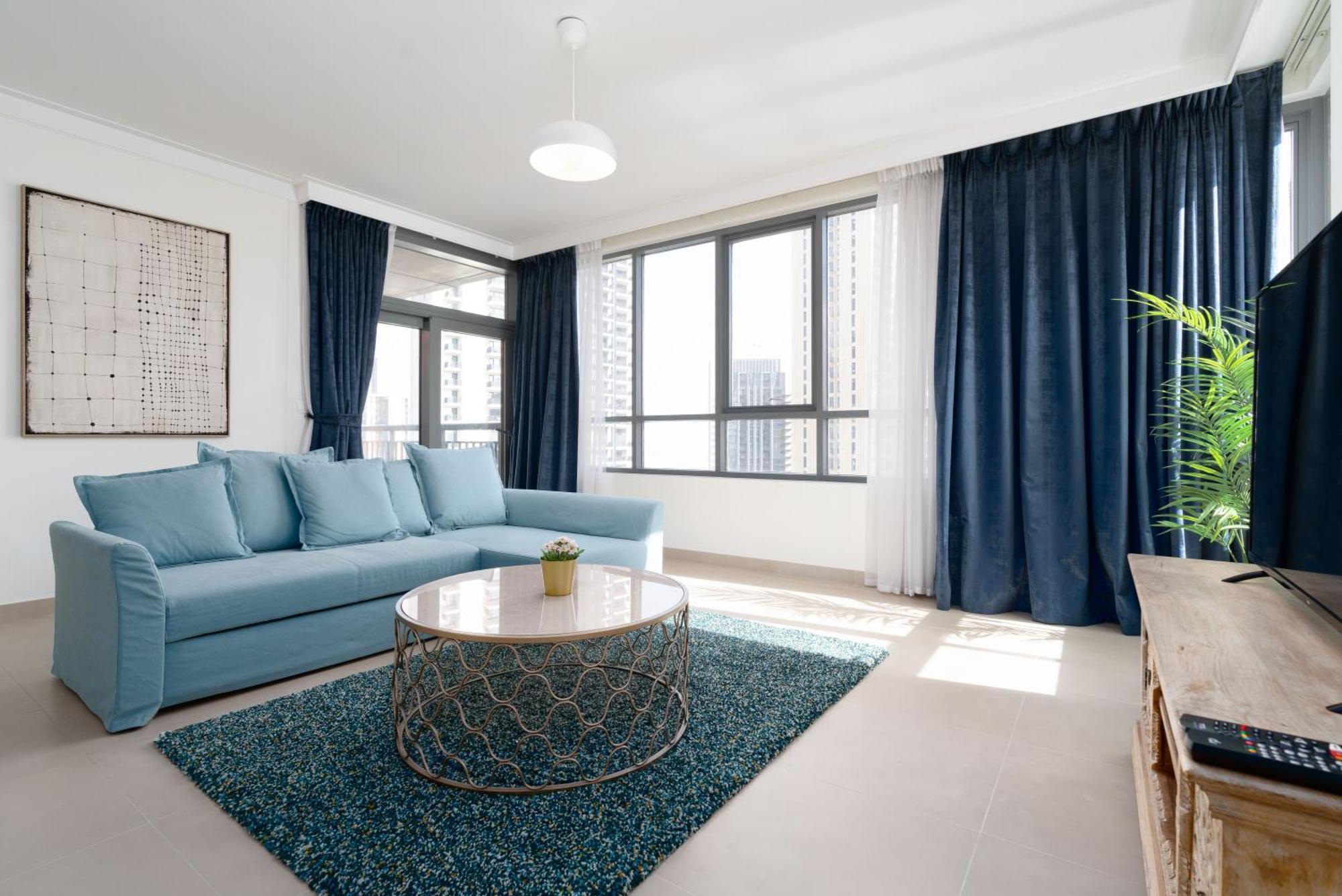 Lux Creek Harbour Blvd Views Daire Dubai