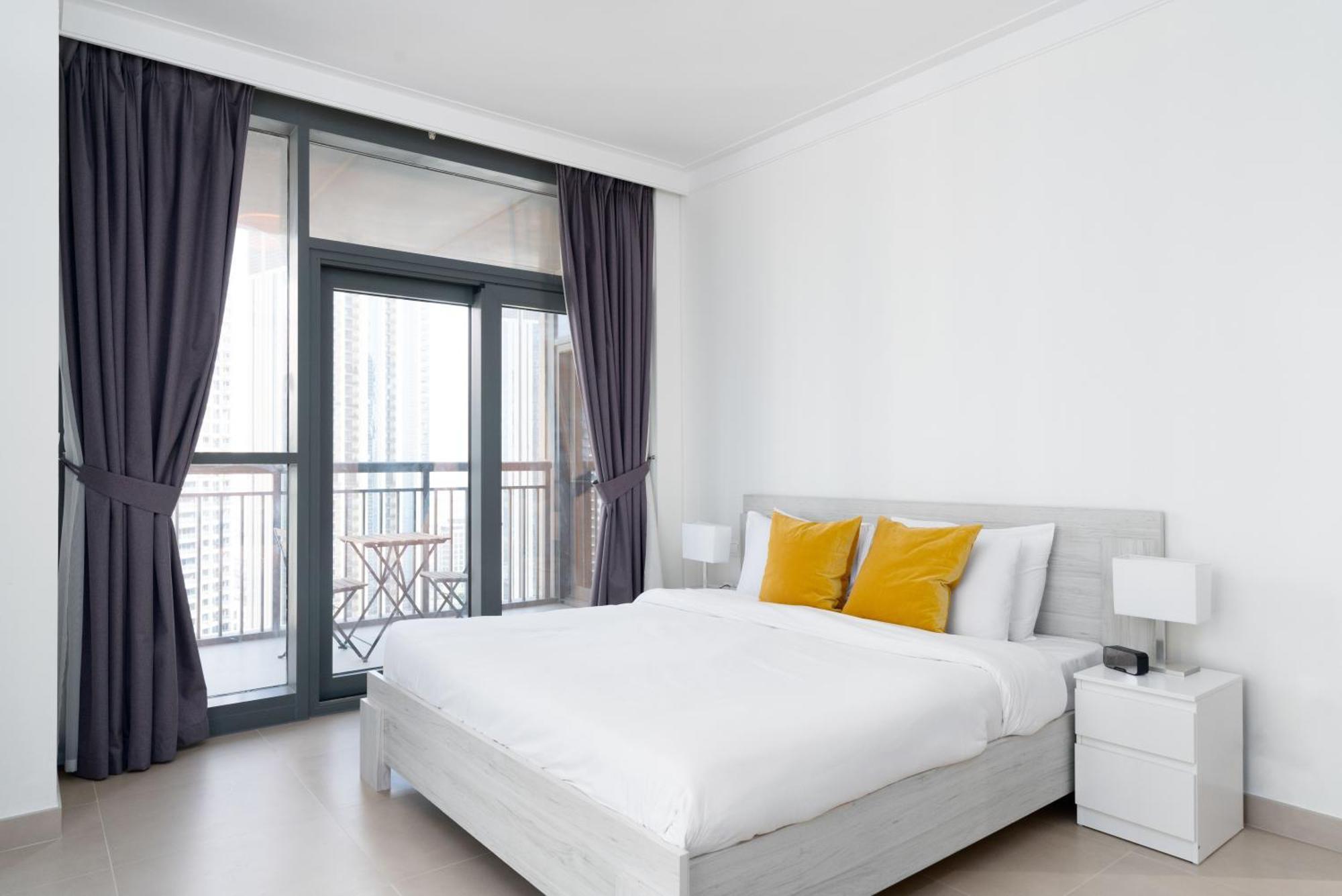 Daire Lux Creek Harbour Blvd Views Dubai