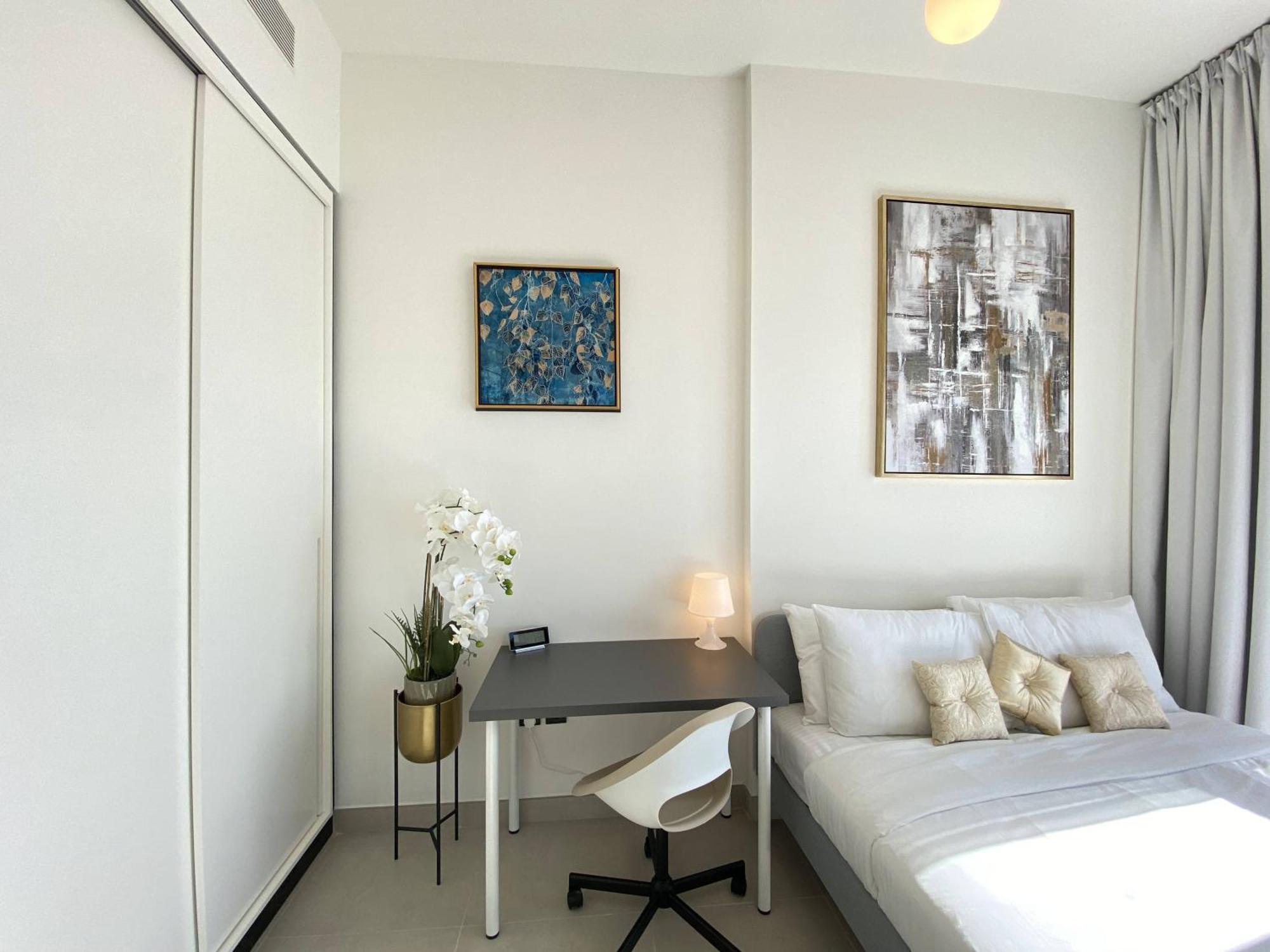 Lux Bnb Collective-1 -dubai Hills Apartamento *