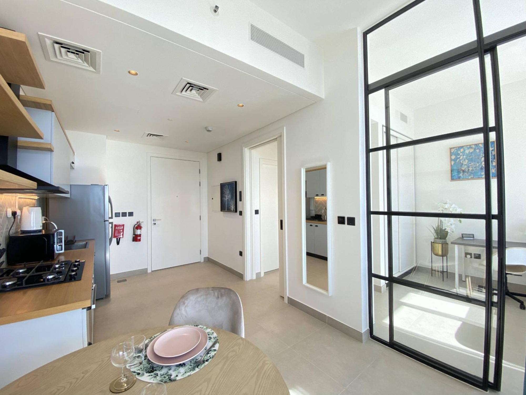 Apartamento Lux Bnb Collective-1 -dubai Hills Dubai
