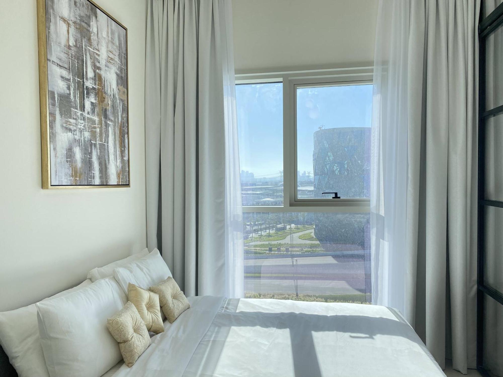 Lux Bnb Collective-1 -dubai Hills Apartamento