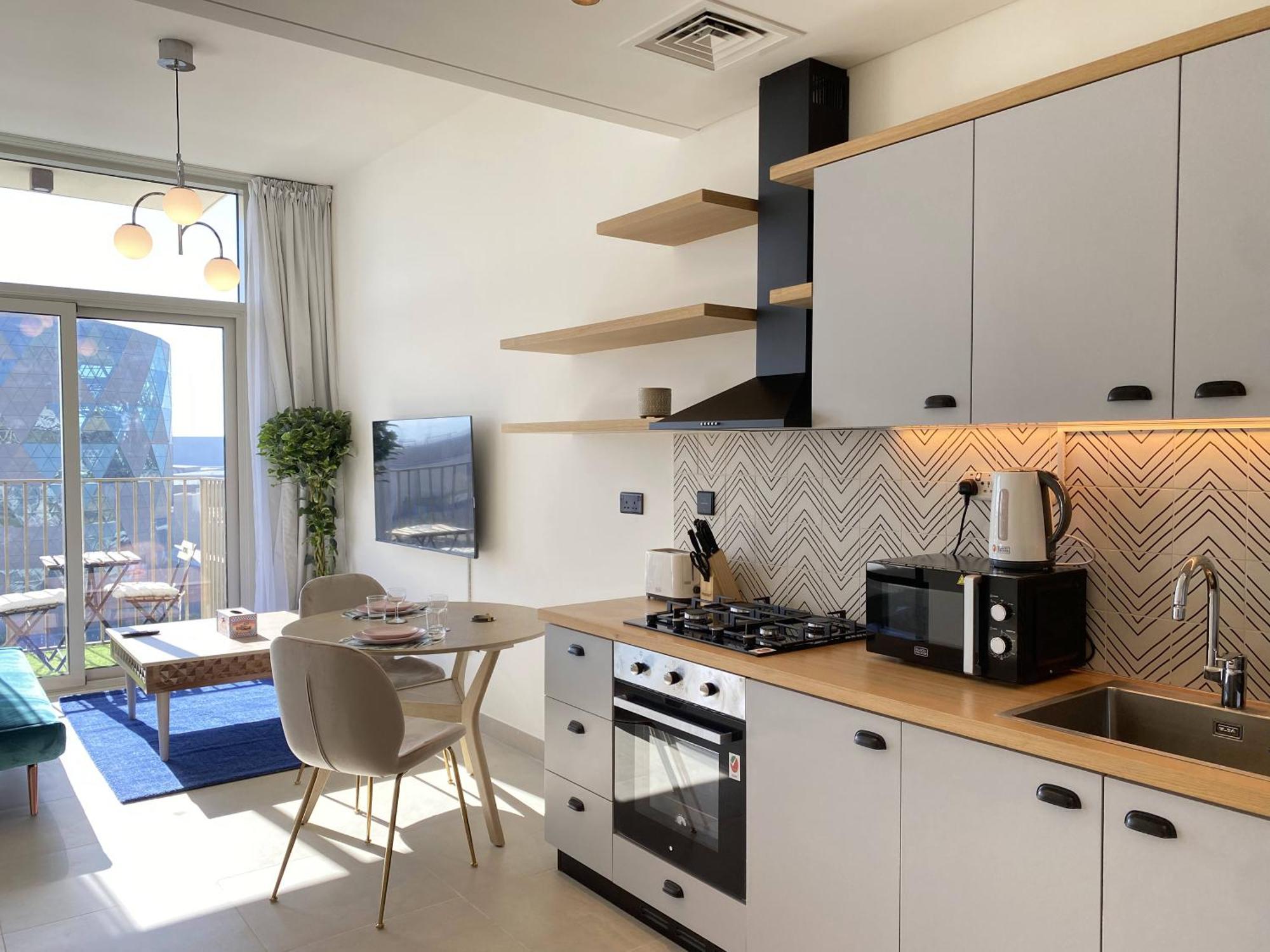 Apartamento Lux Bnb Collective-1 -dubai Hills