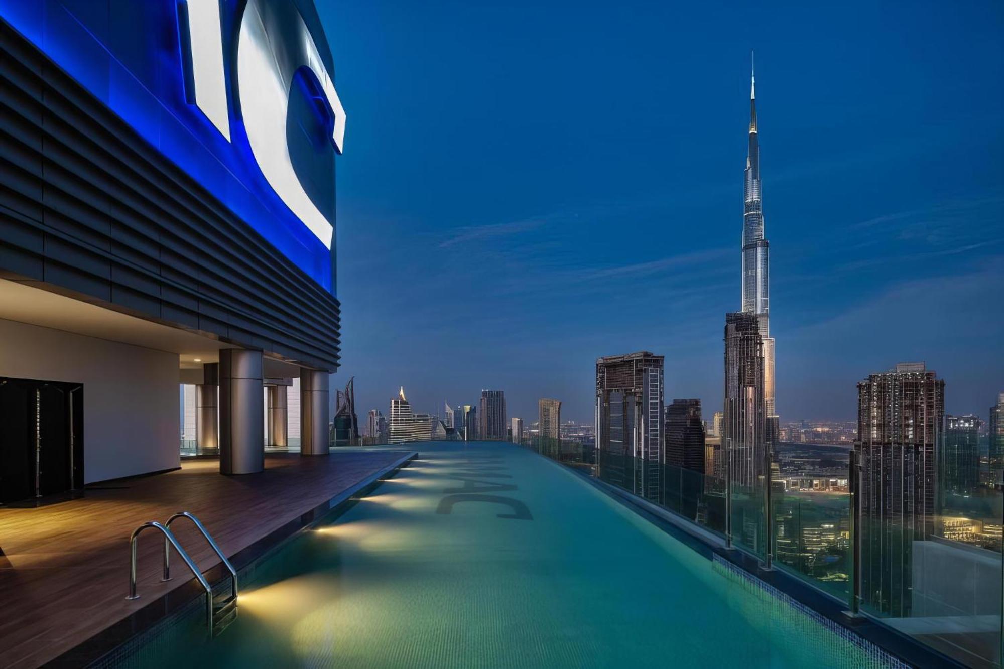 Daire Luxbnb Paramount Midtown Seaview