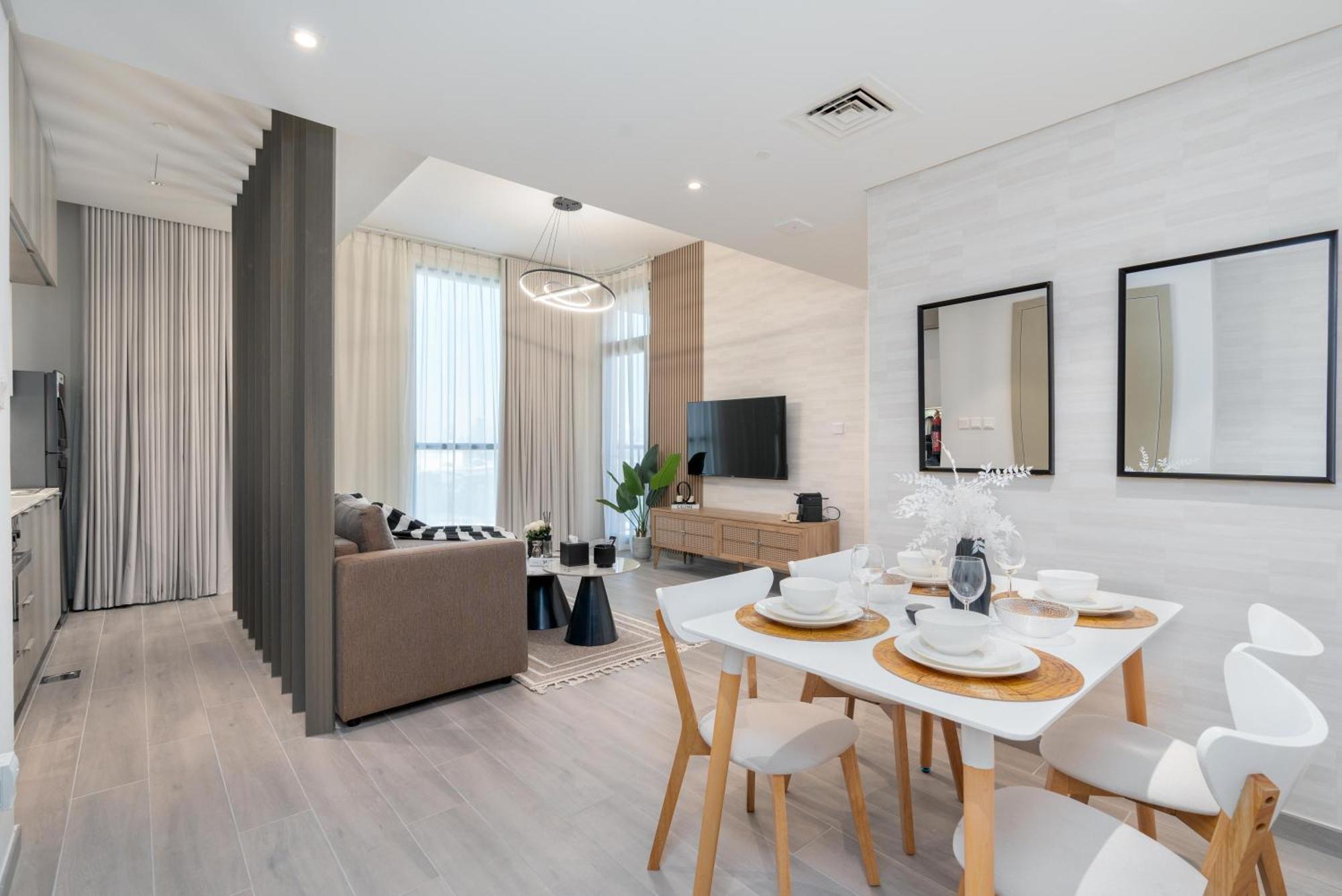 Tamm - Noor 2 Tower Apartamento