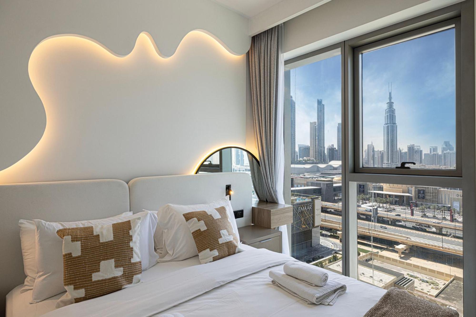 Apartment Burj Khalifa View & Mall Connection