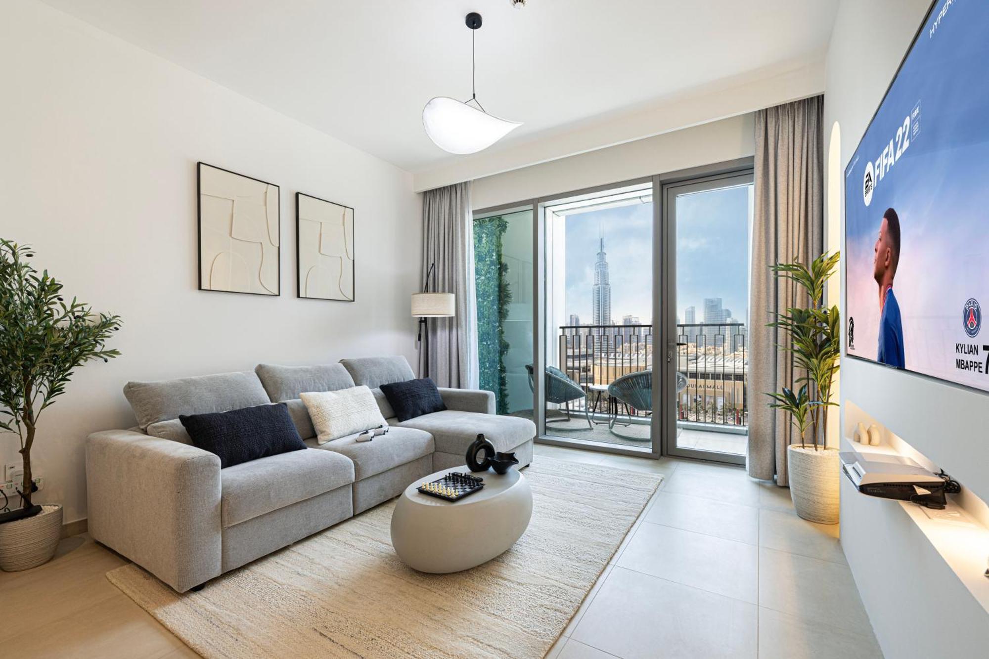 Burj Khalifa View & Mall Connection Apartment *