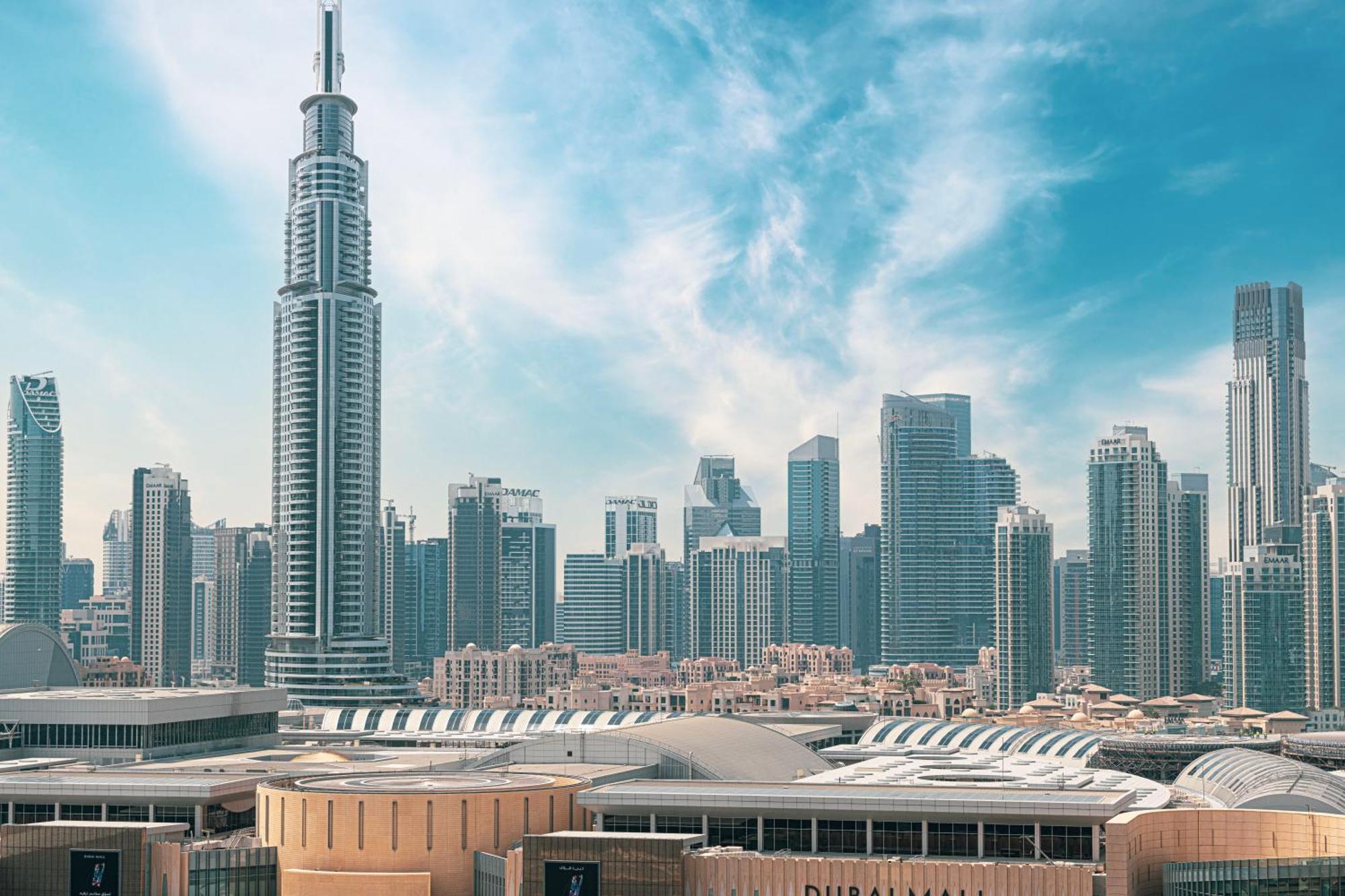 Burj Khalifa View & Mall Connection Dubai