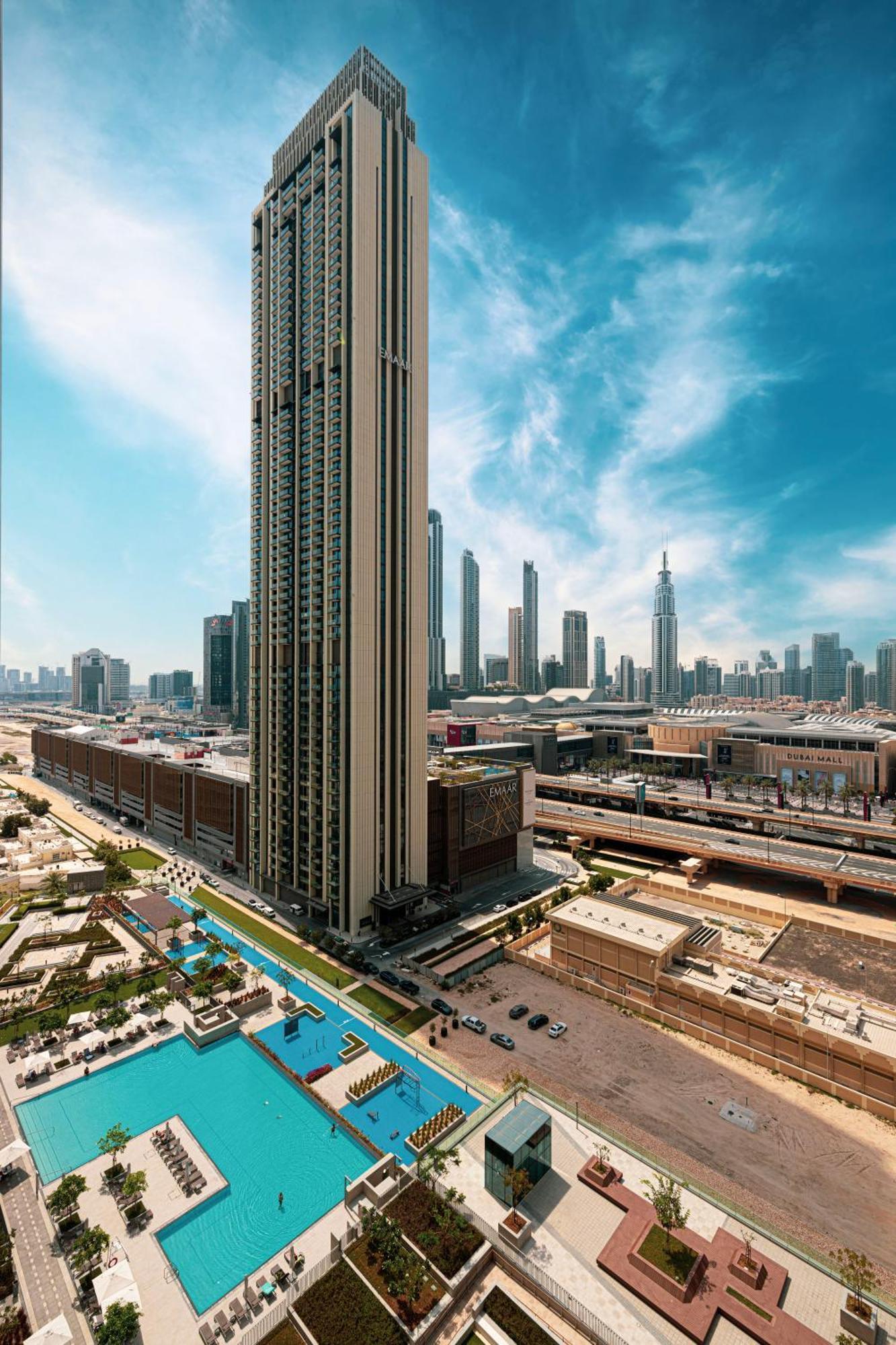 Apartment Burj Khalifa View & Mall Connection