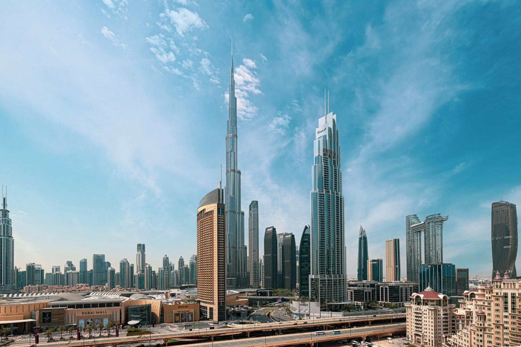 Apartment Burj Khalifa View & Mall Connection Dubai