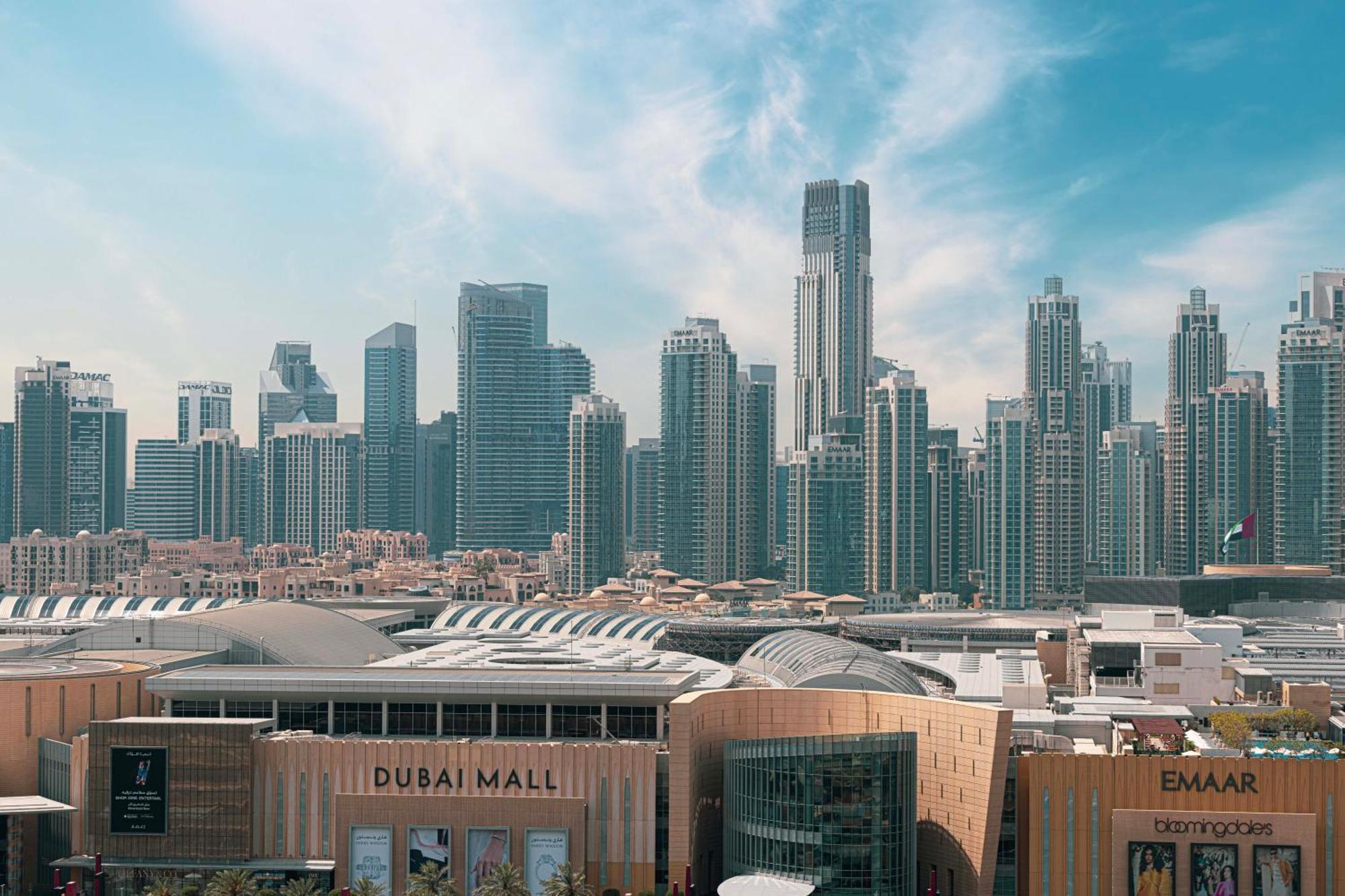 Burj Khalifa View & Mall Connection * Dubai